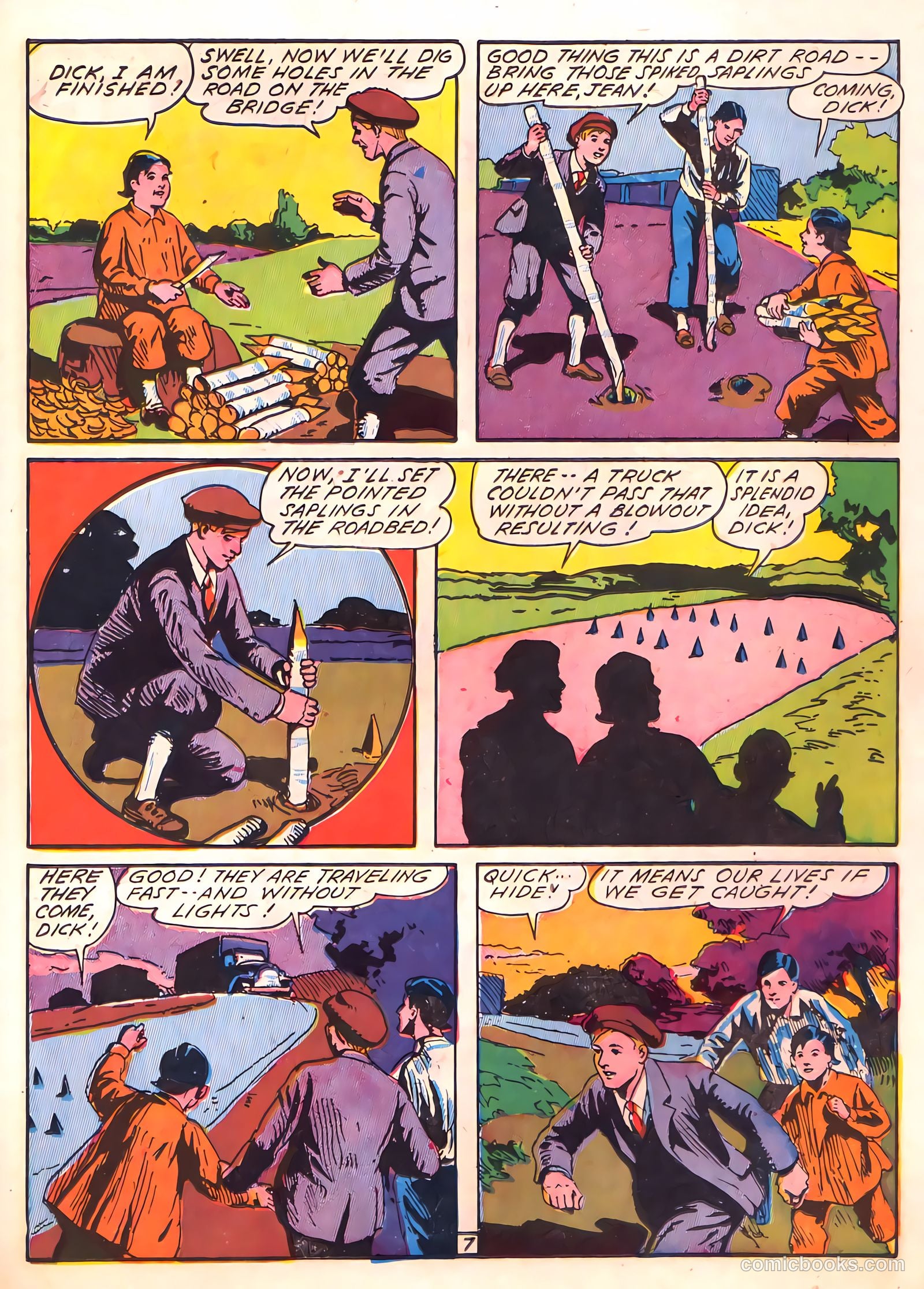 Key Comics #2 (1944) — page 35