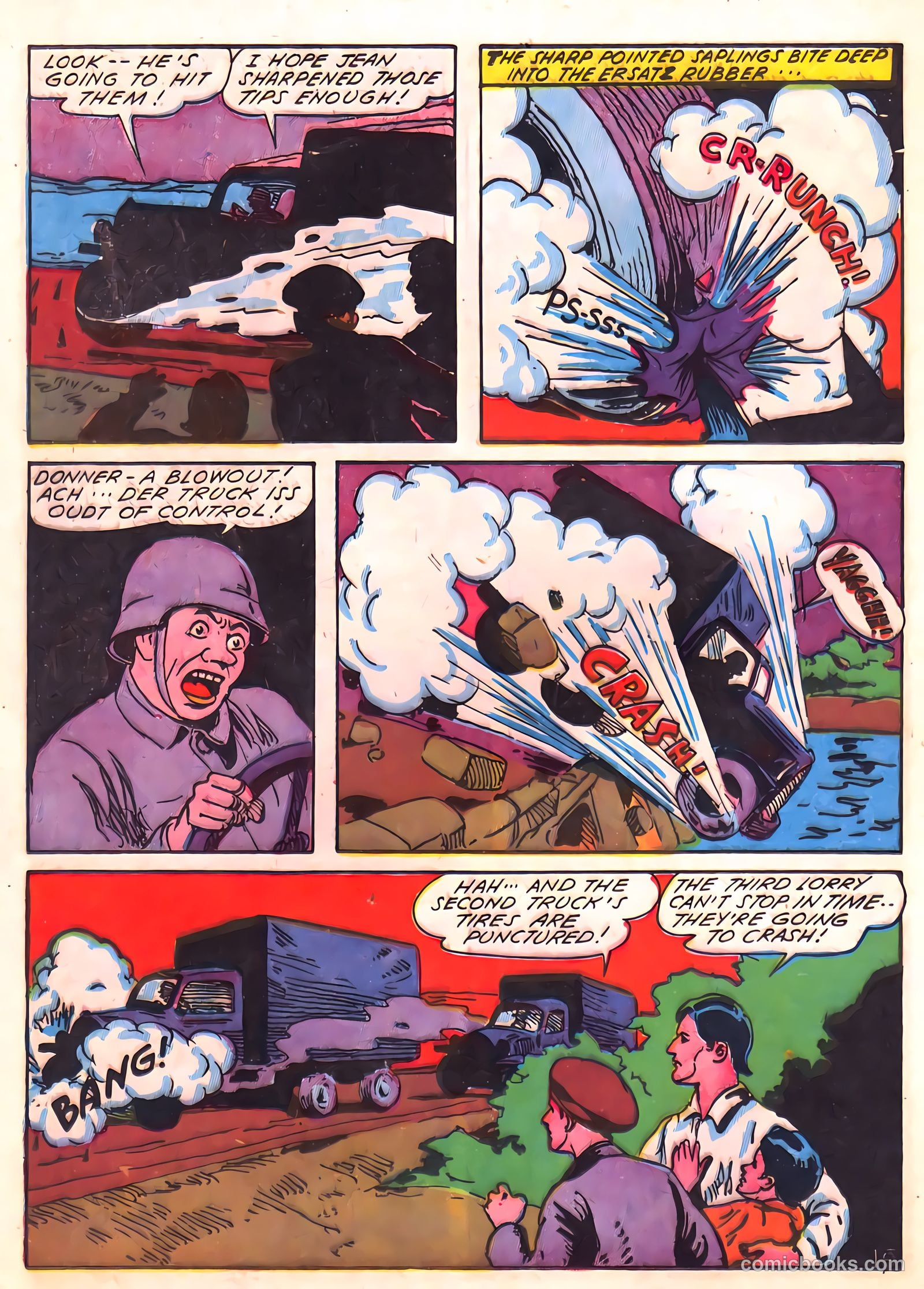Key Comics #2 (1944) — page 36