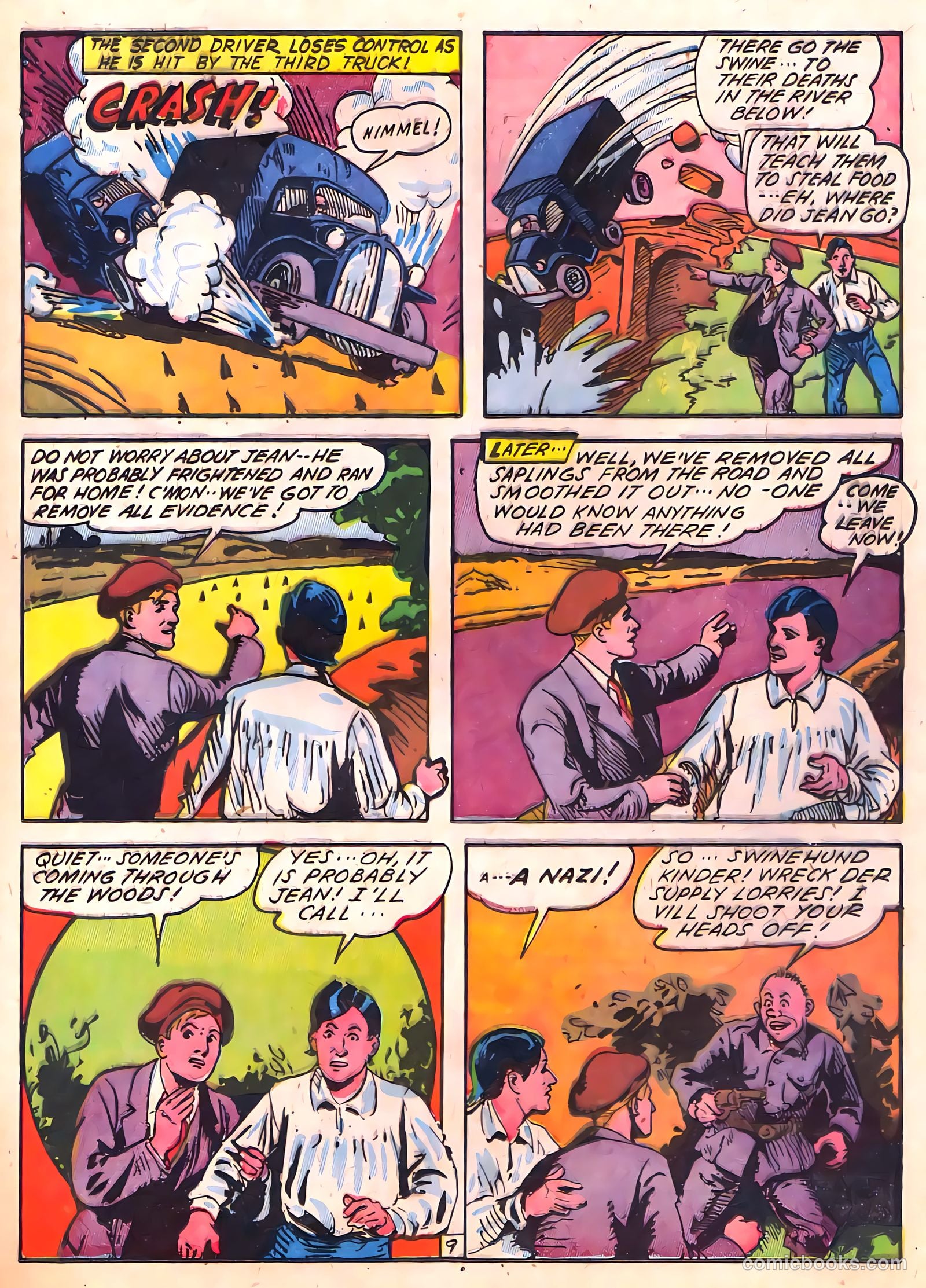 Key Comics #2 (1944) — page 37