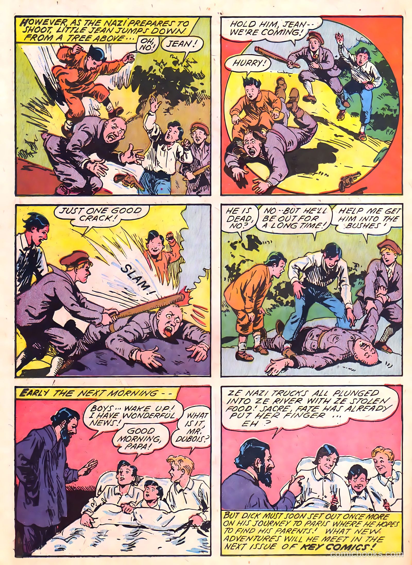 Key Comics #2 (1944) — page 38