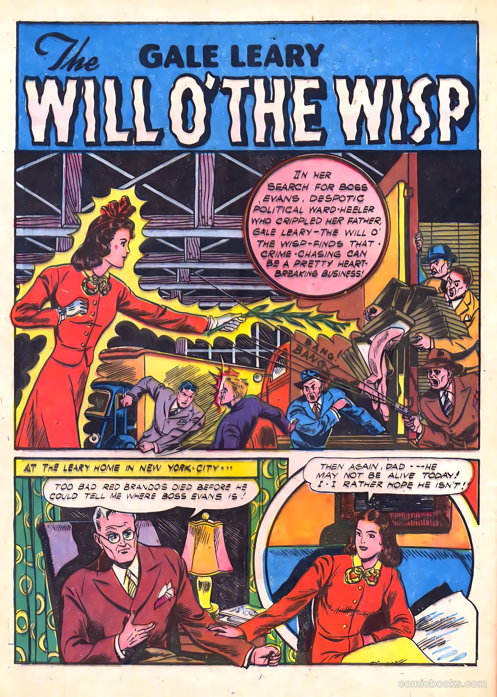 Key Comics #2 (1944) — page 40