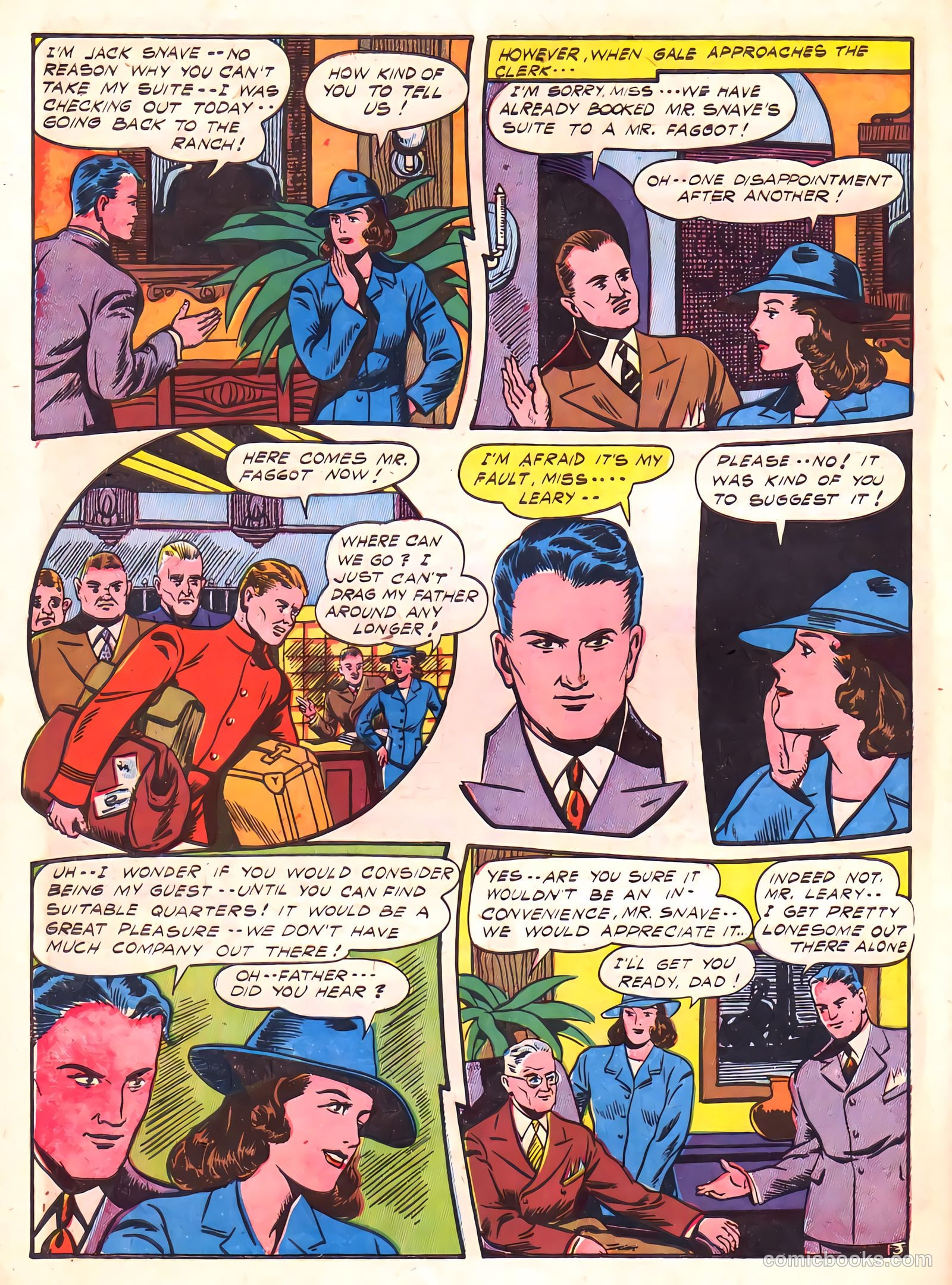 Key Comics #2 (1944) — page 42
