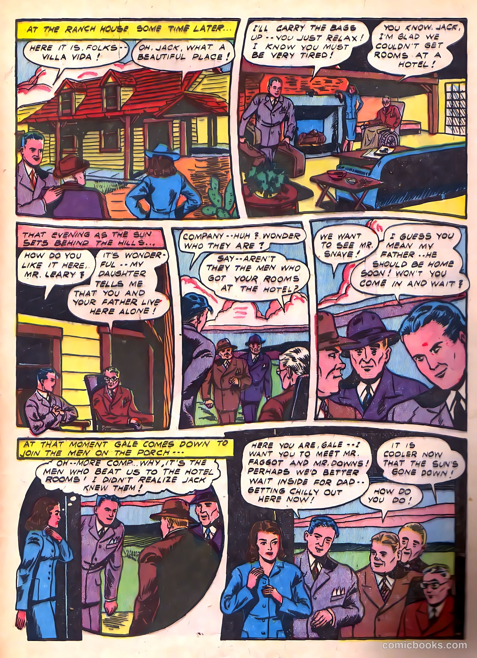 Key Comics #2 (1944) — page 43