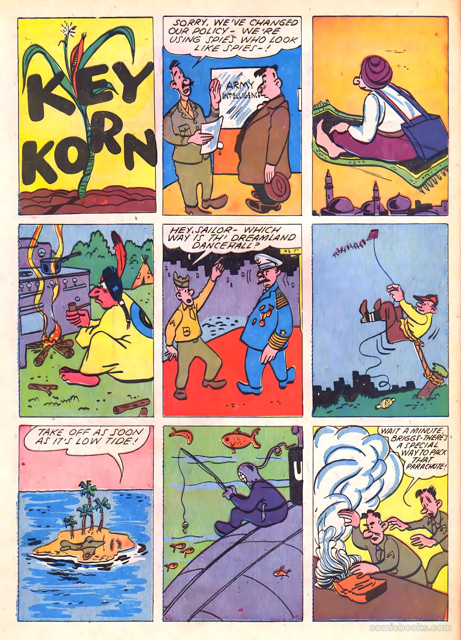 Key Comics #2 (1944) — page 50