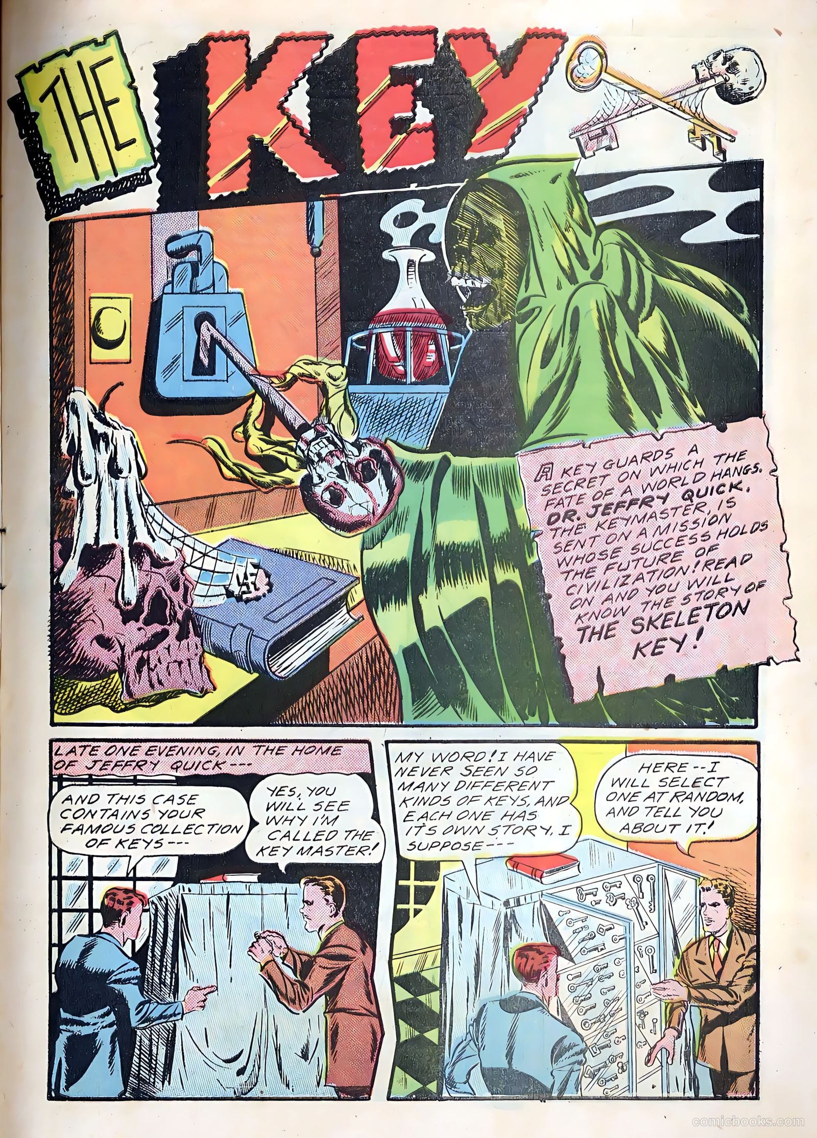 Key Comics #3 (1945) — page 3