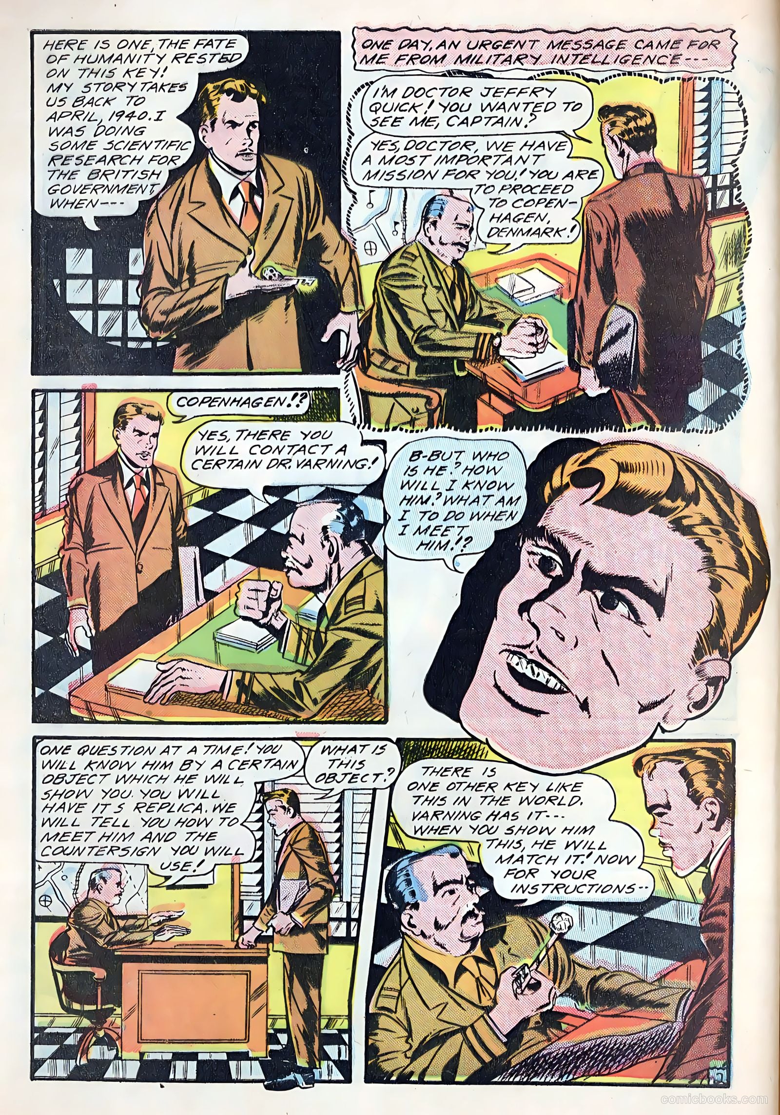 Key Comics #3 (1945) — page 4