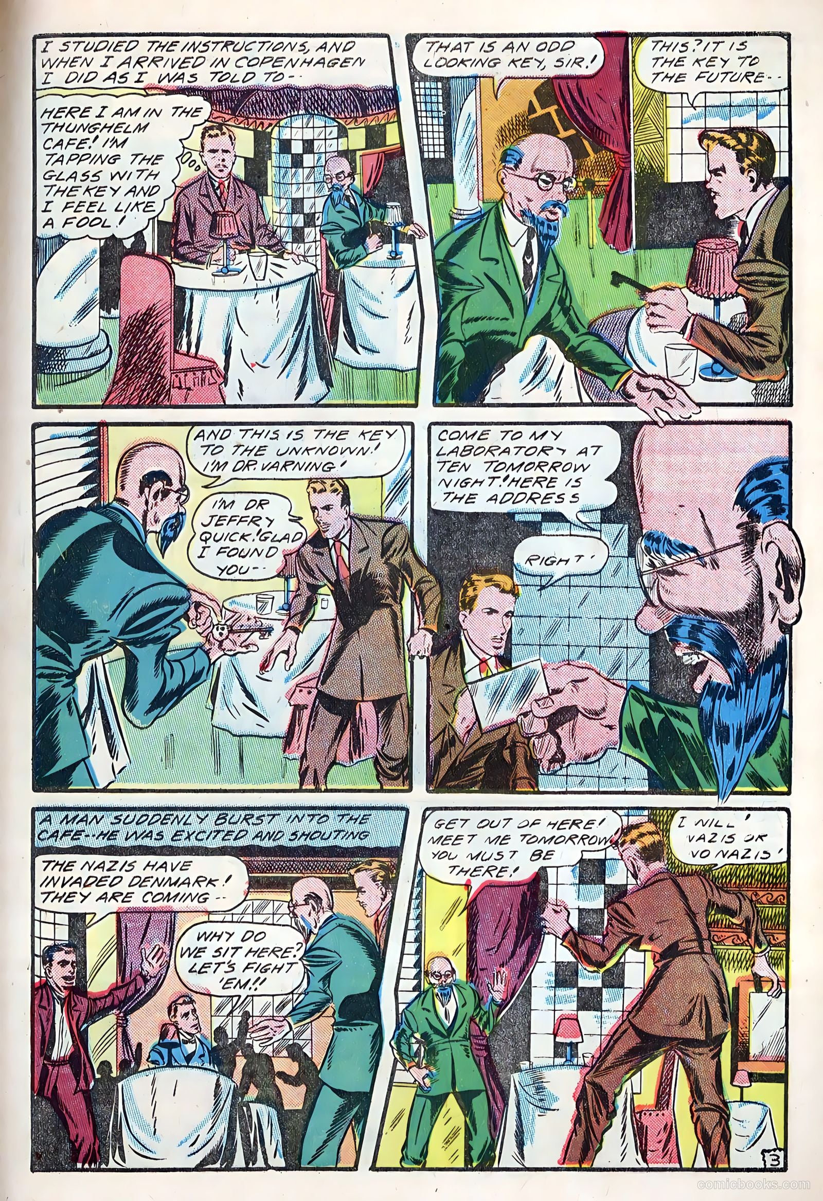 Key Comics #3 (1945) — page 5