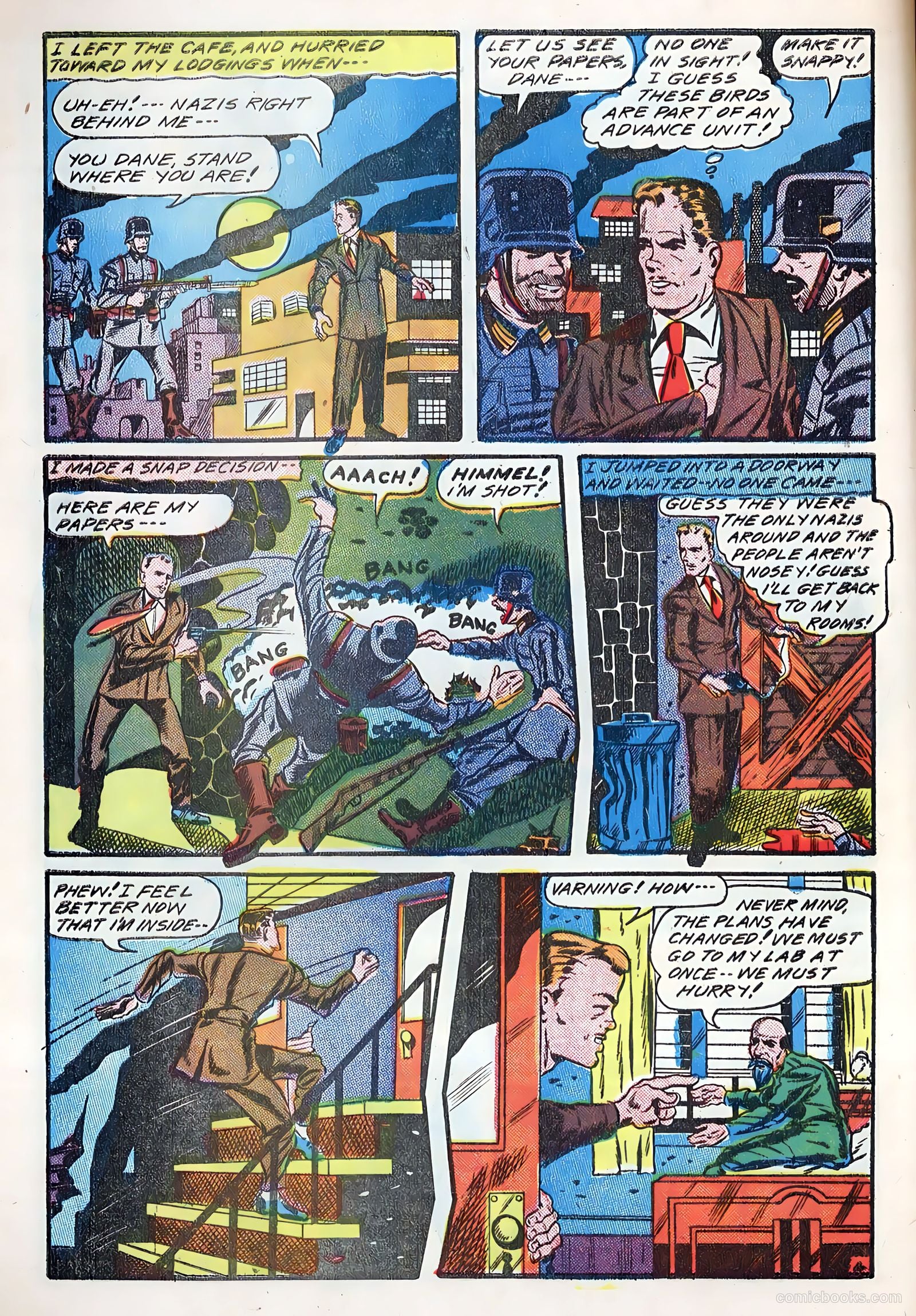 Key Comics #3 (1945) — page 6