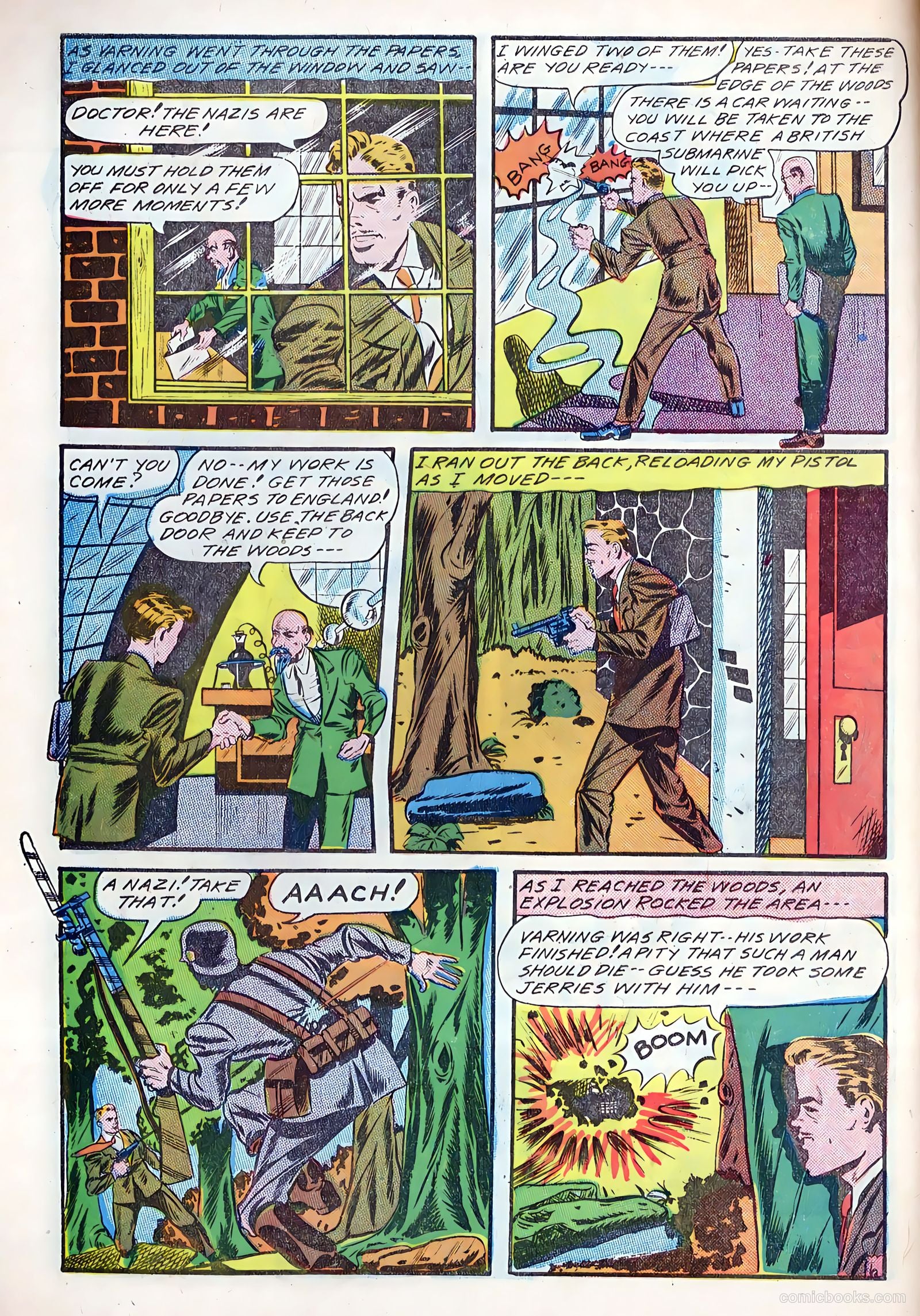 Key Comics #3 (1945) — page 8