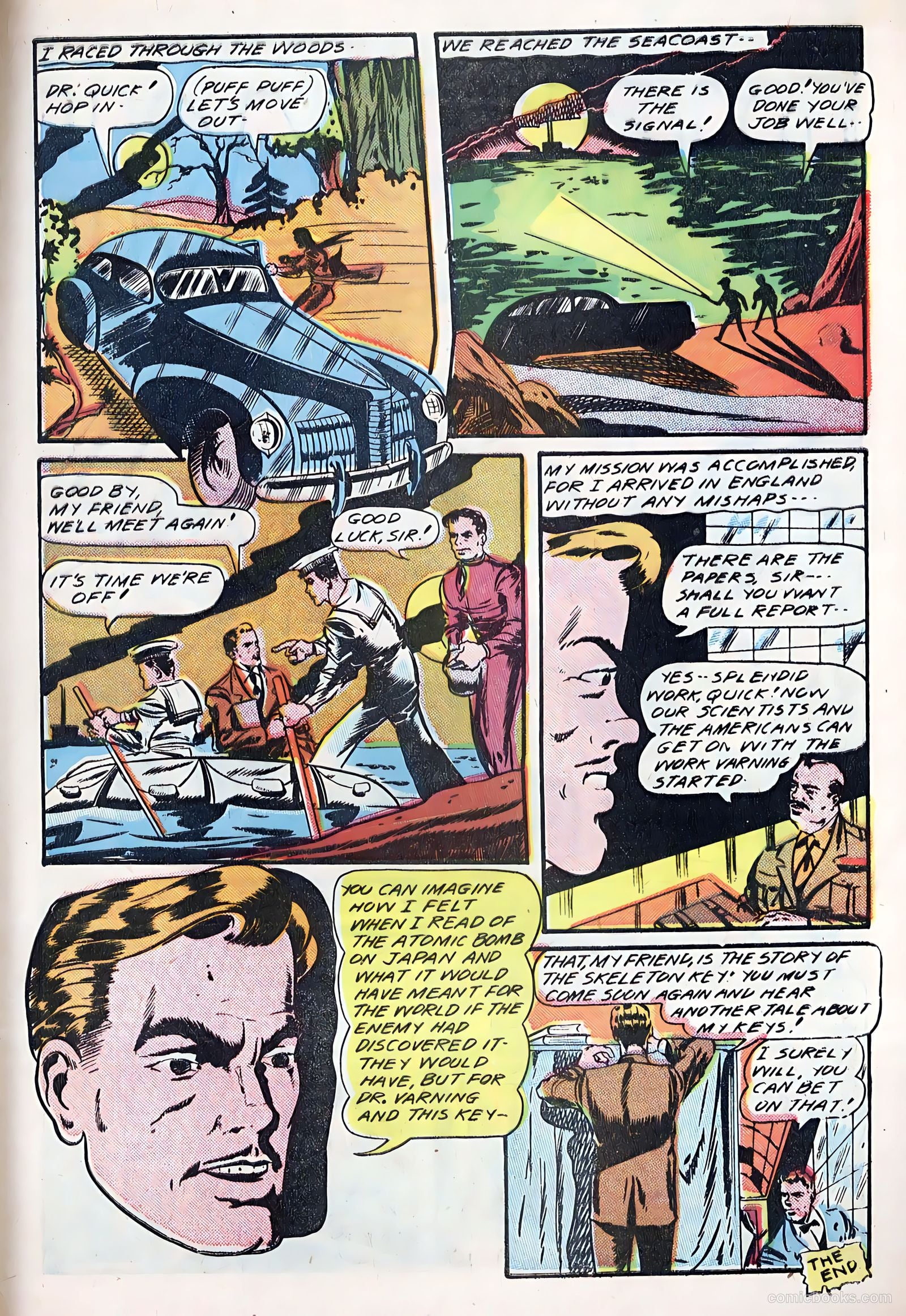 Key Comics #3 (1945) — page 9