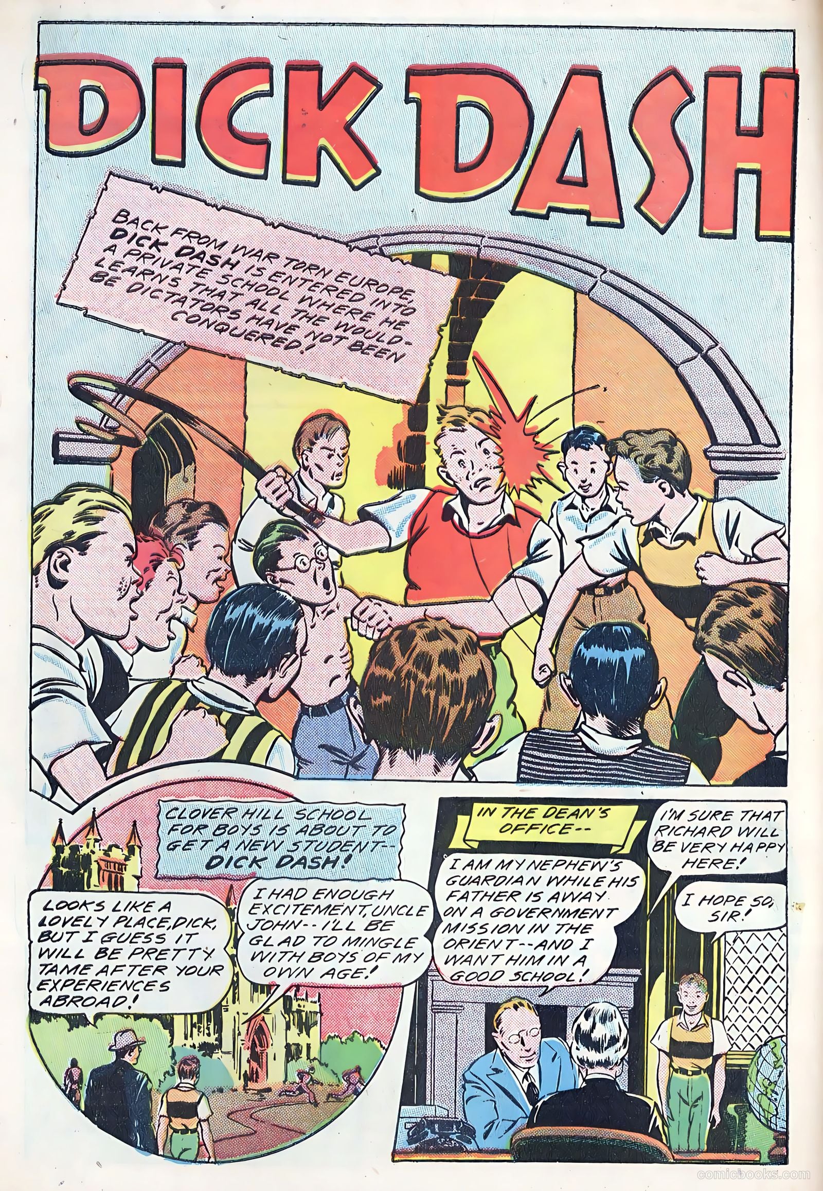 Key Comics #3 (1945) — page 10