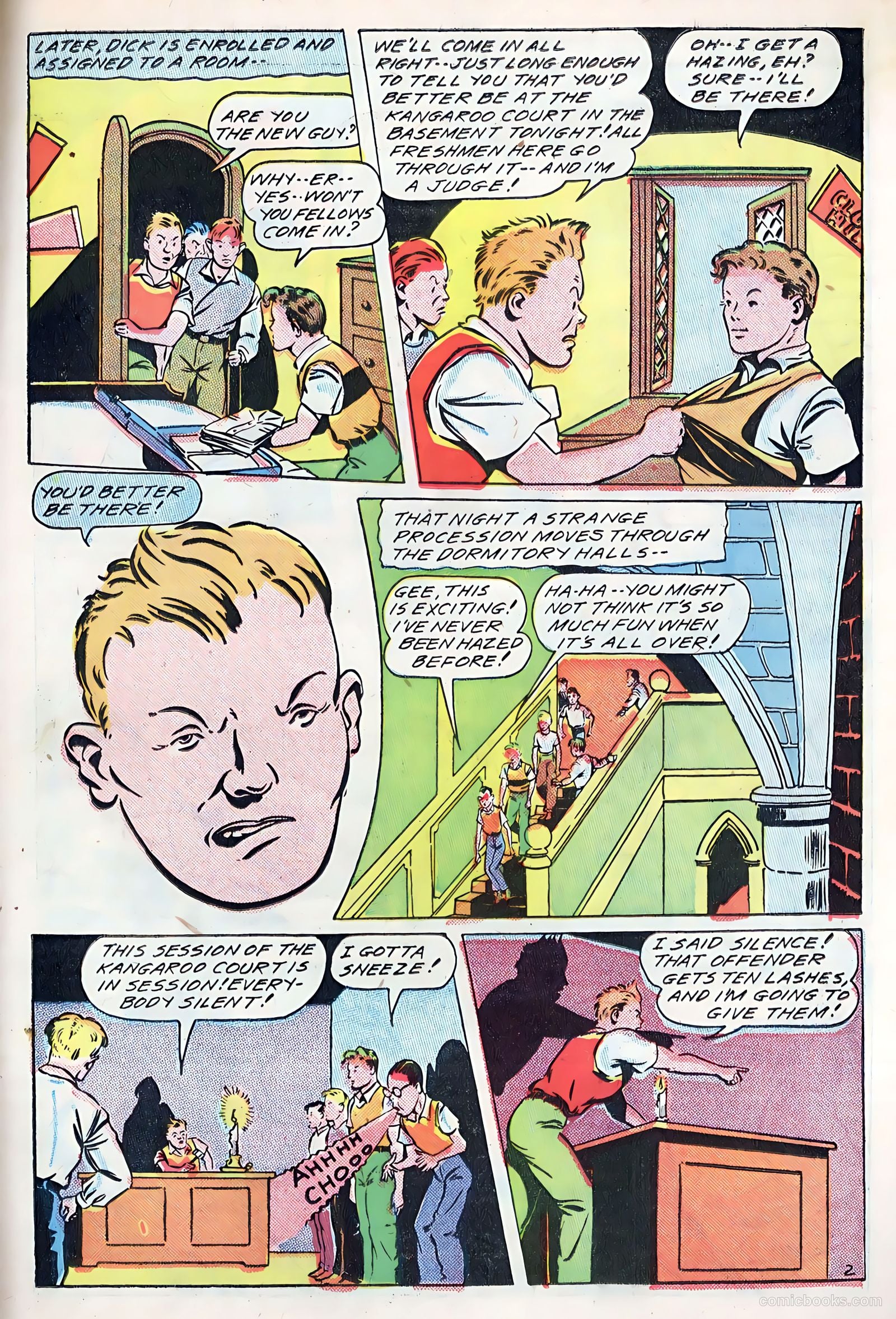Key Comics #3 (1945) — page 11