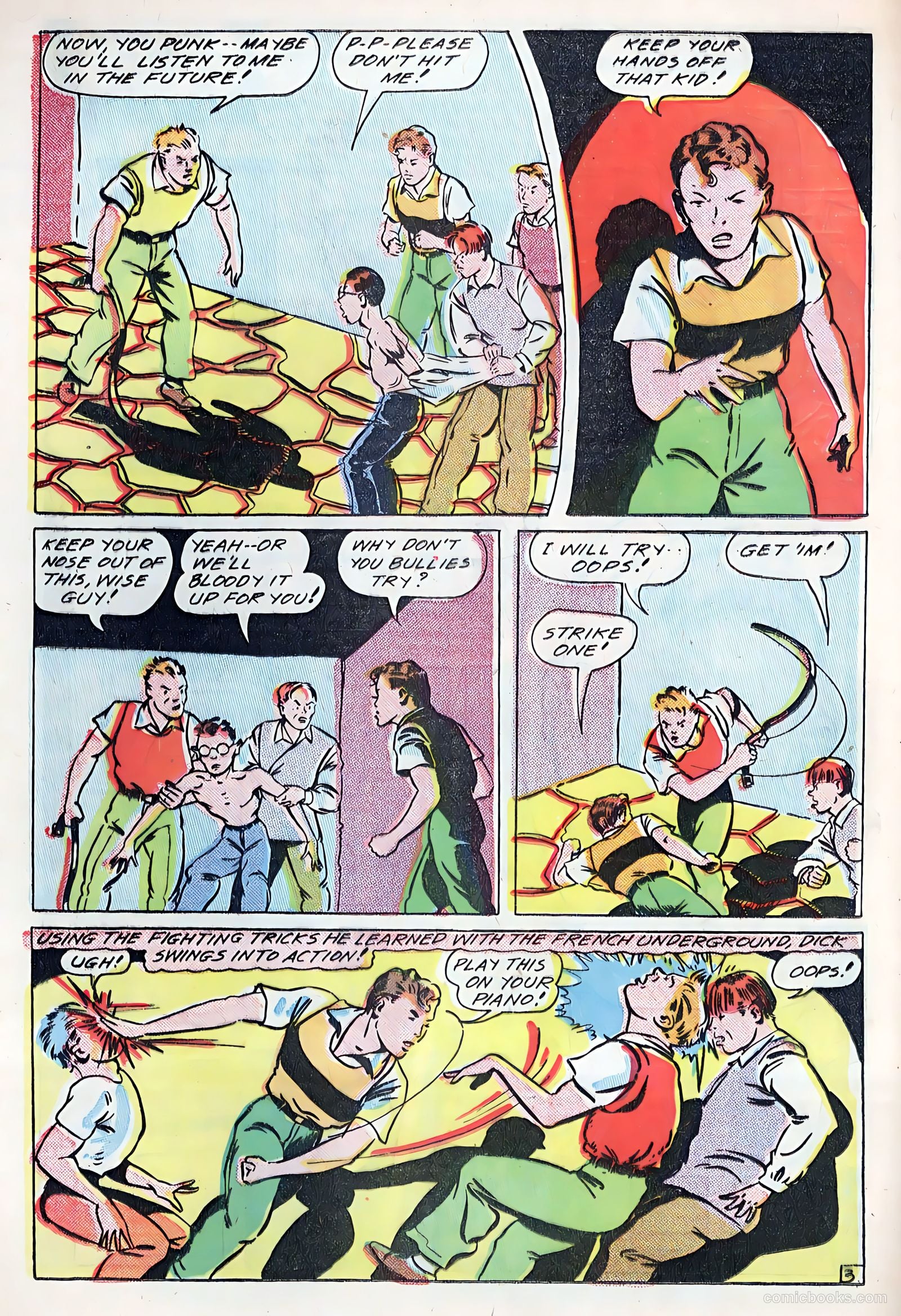 Key Comics #3 (1945) — page 12