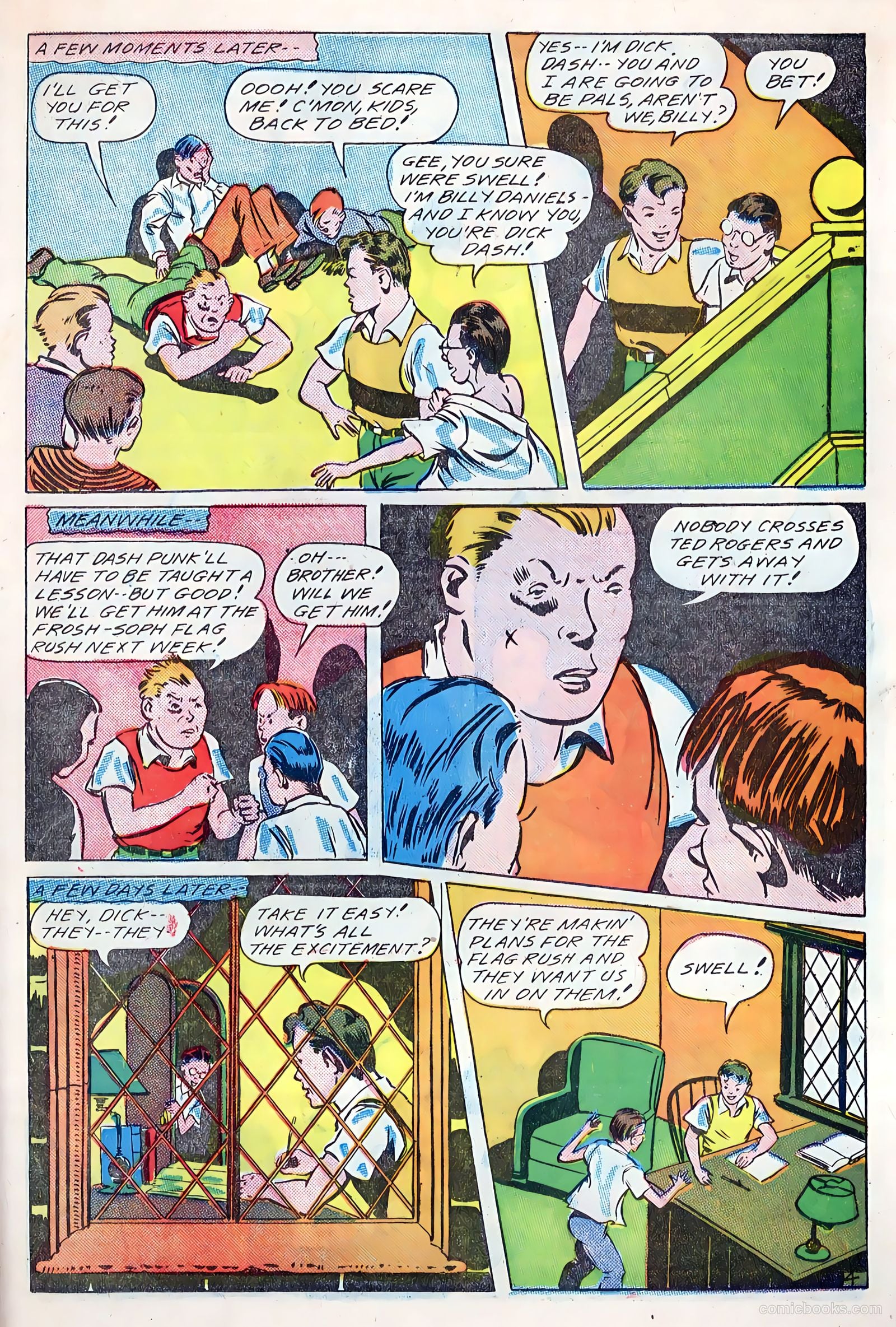 Key Comics #3 (1945) — page 13