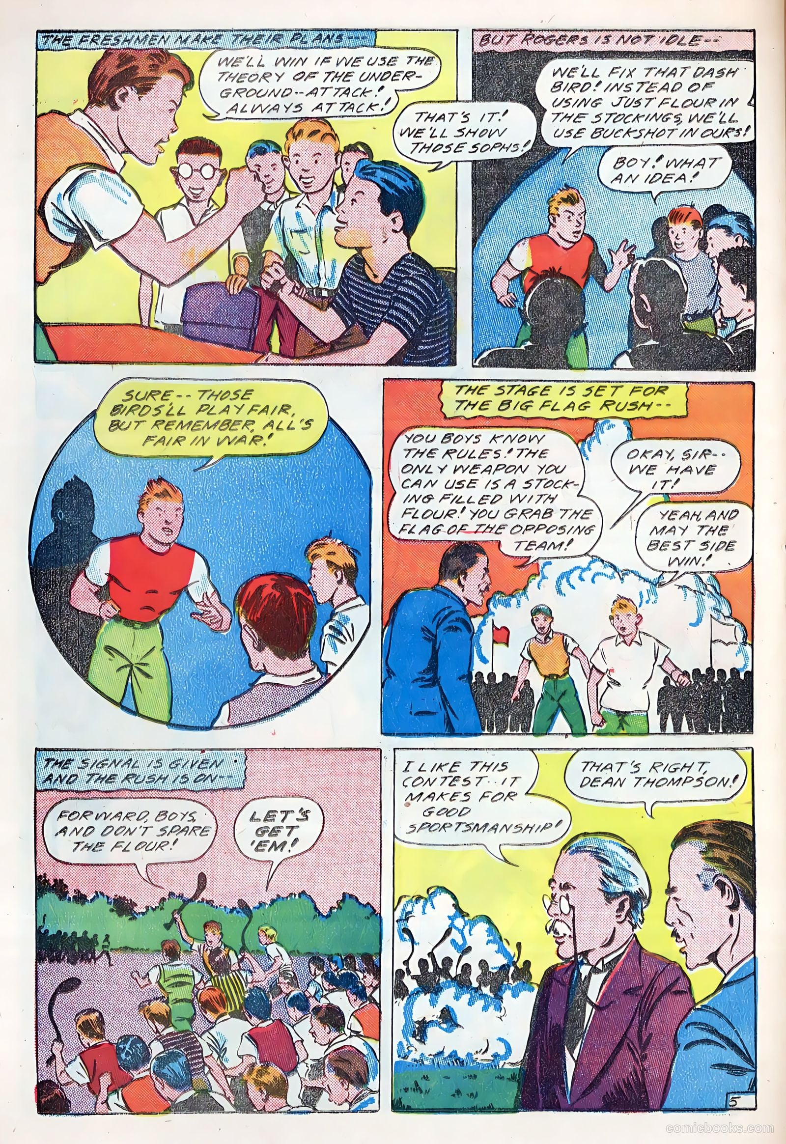 Key Comics #3 (1945) — page 14