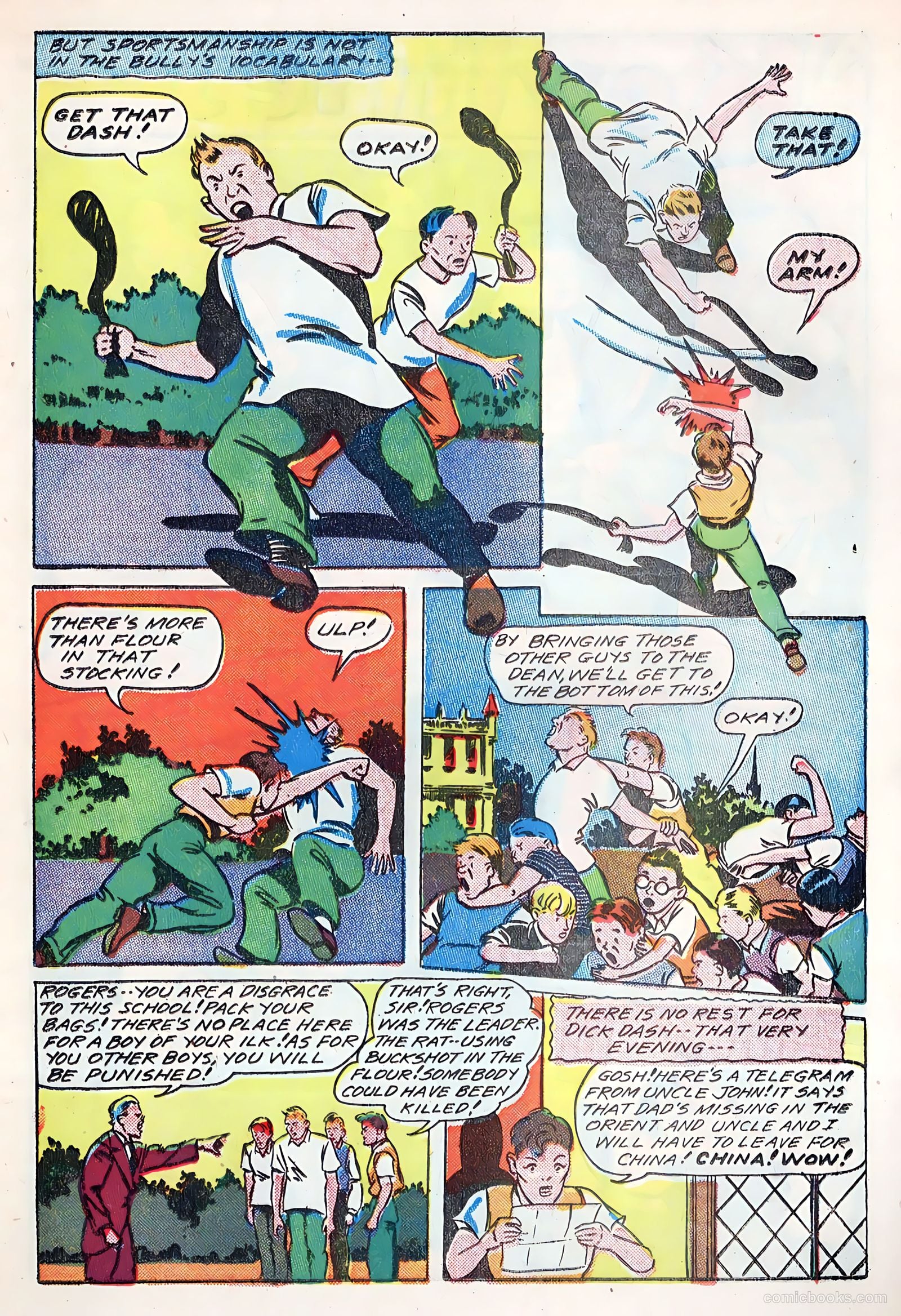 Key Comics #3 (1945) — page 15