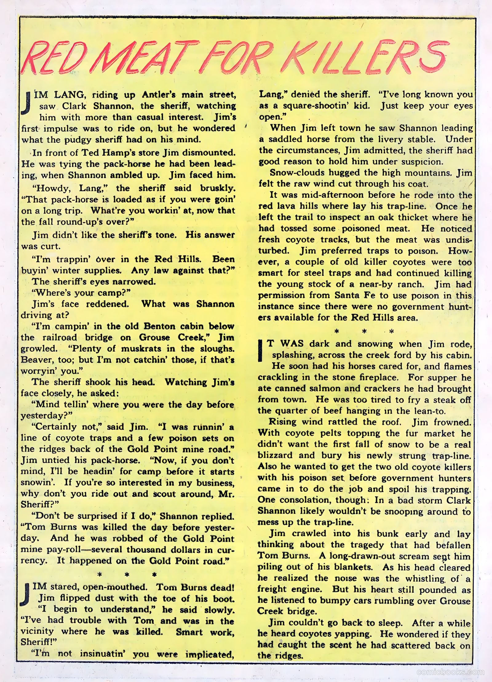 Key Comics #3 (1945) — page 17