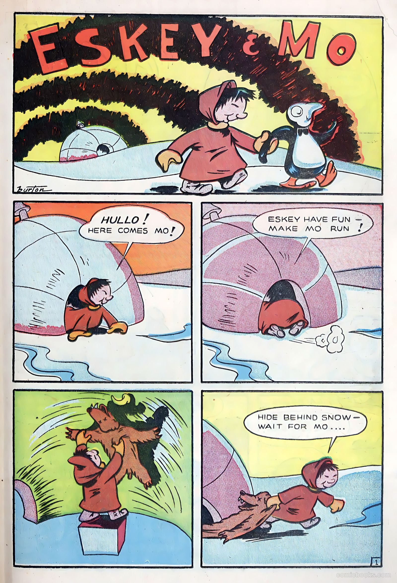 Key Comics #3 (1945) — page 19