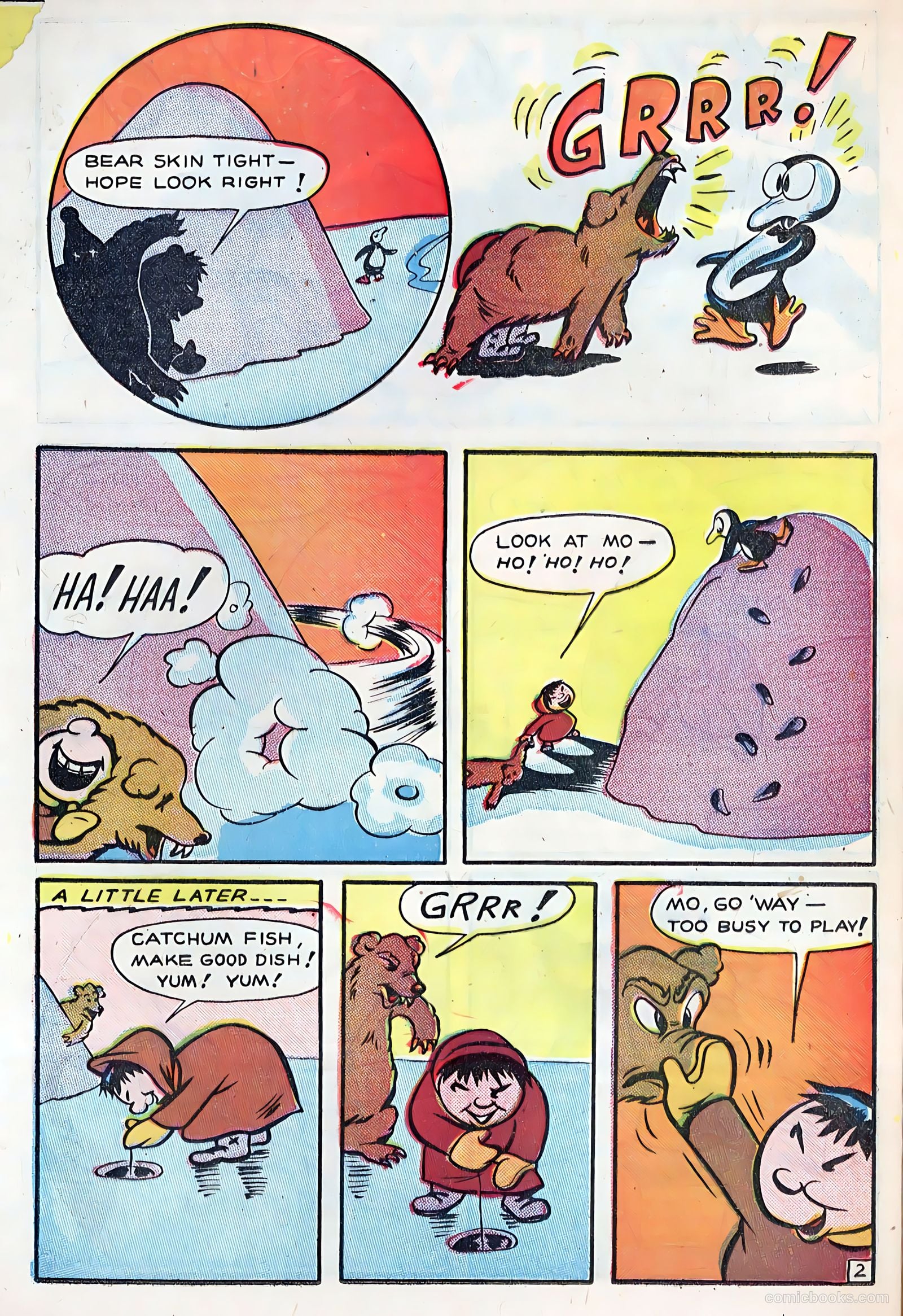 Key Comics #3 (1945) — page 20