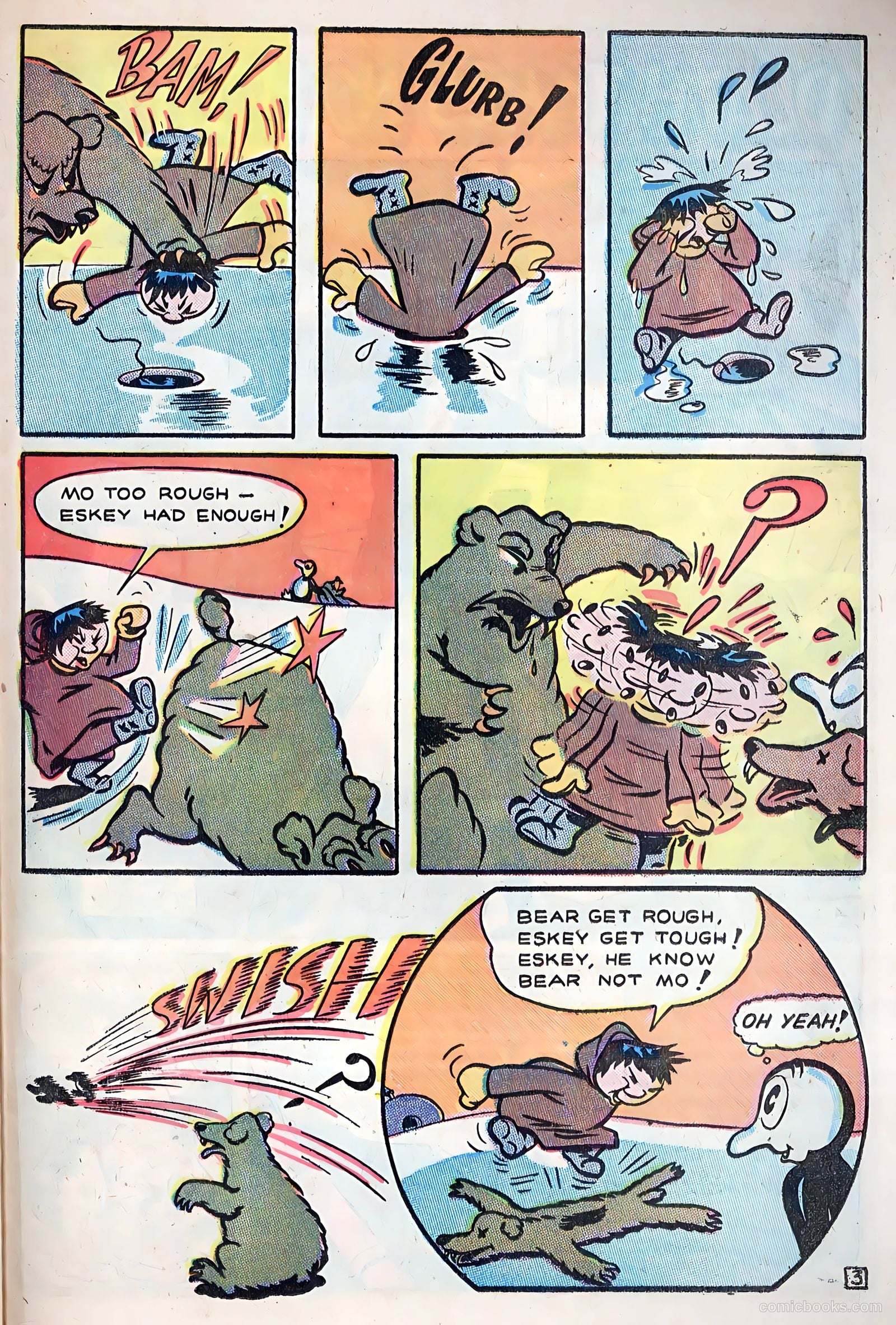 Key Comics #3 (1945) — page 21