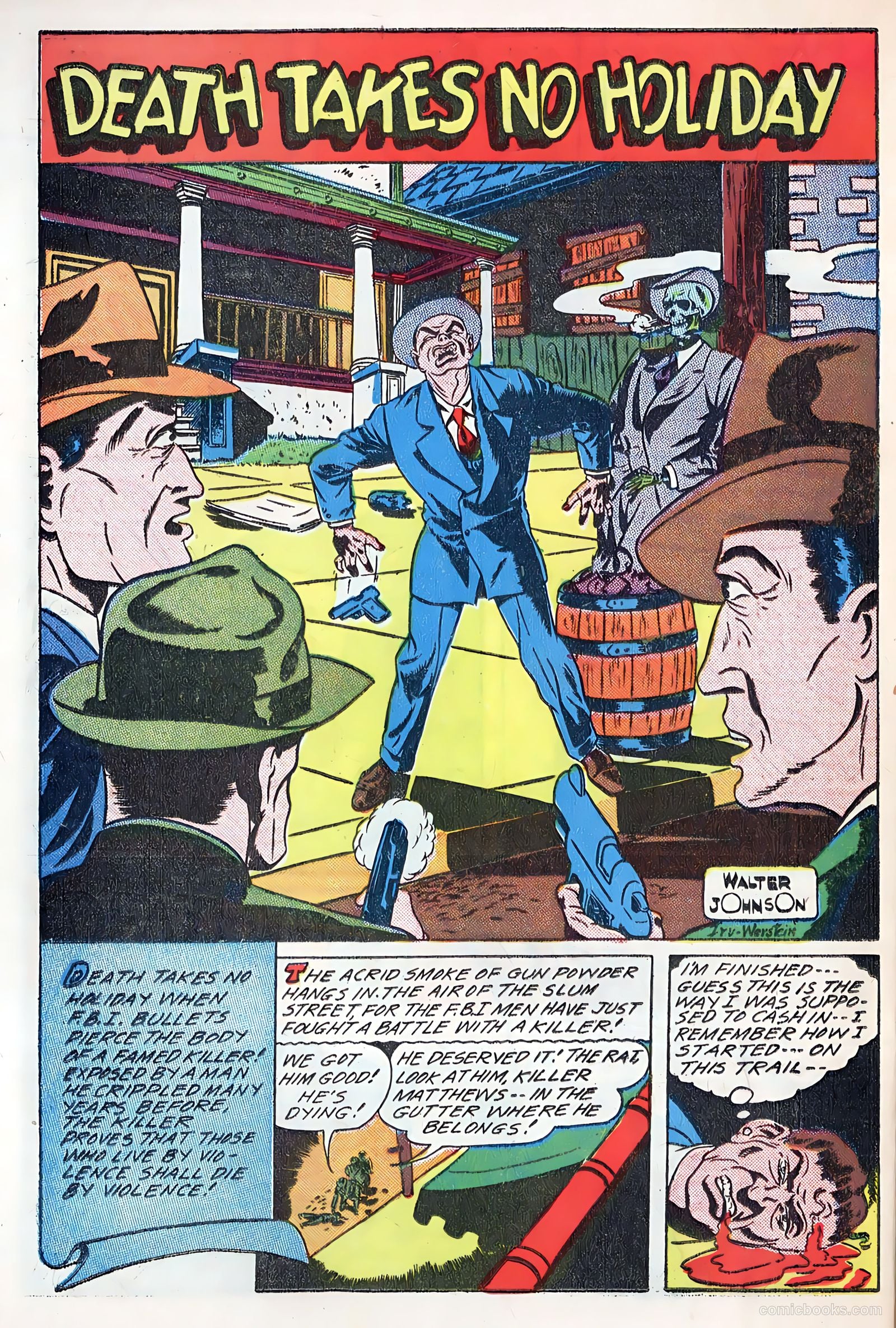 Key Comics #3 (1945) — page 22