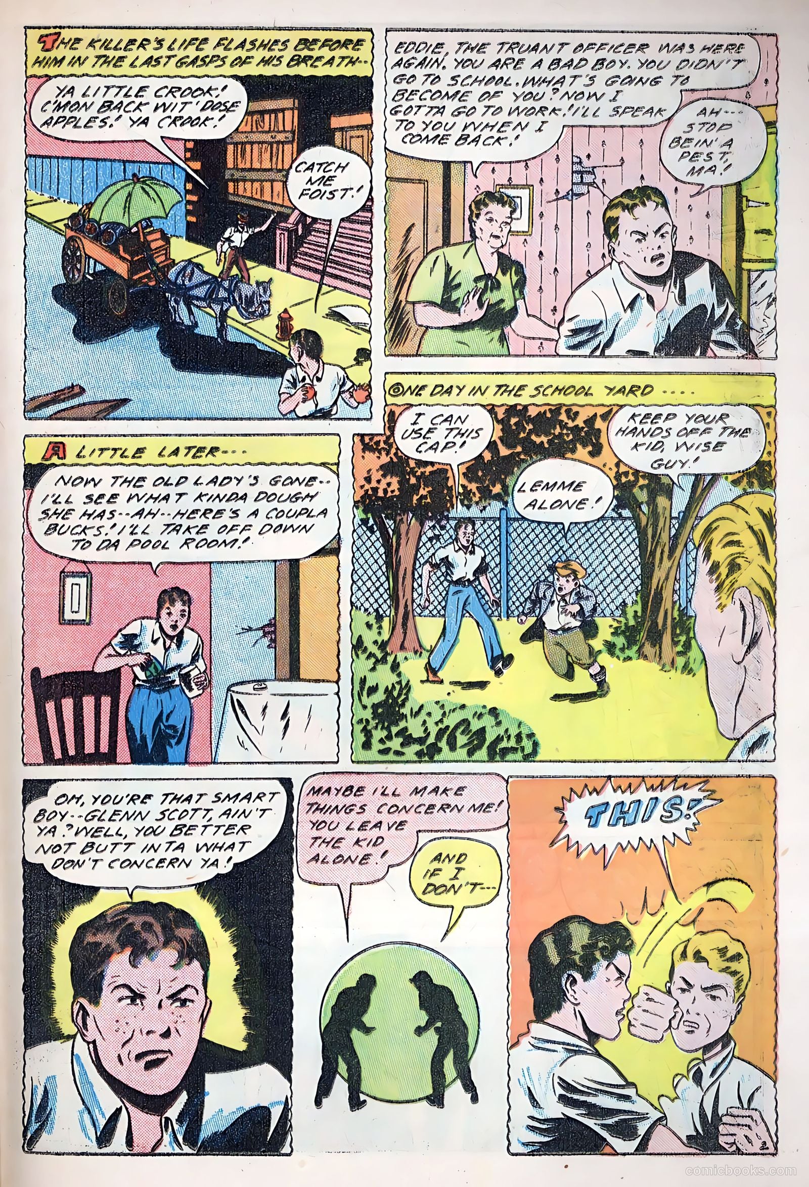 Key Comics #3 (1945) — page 23