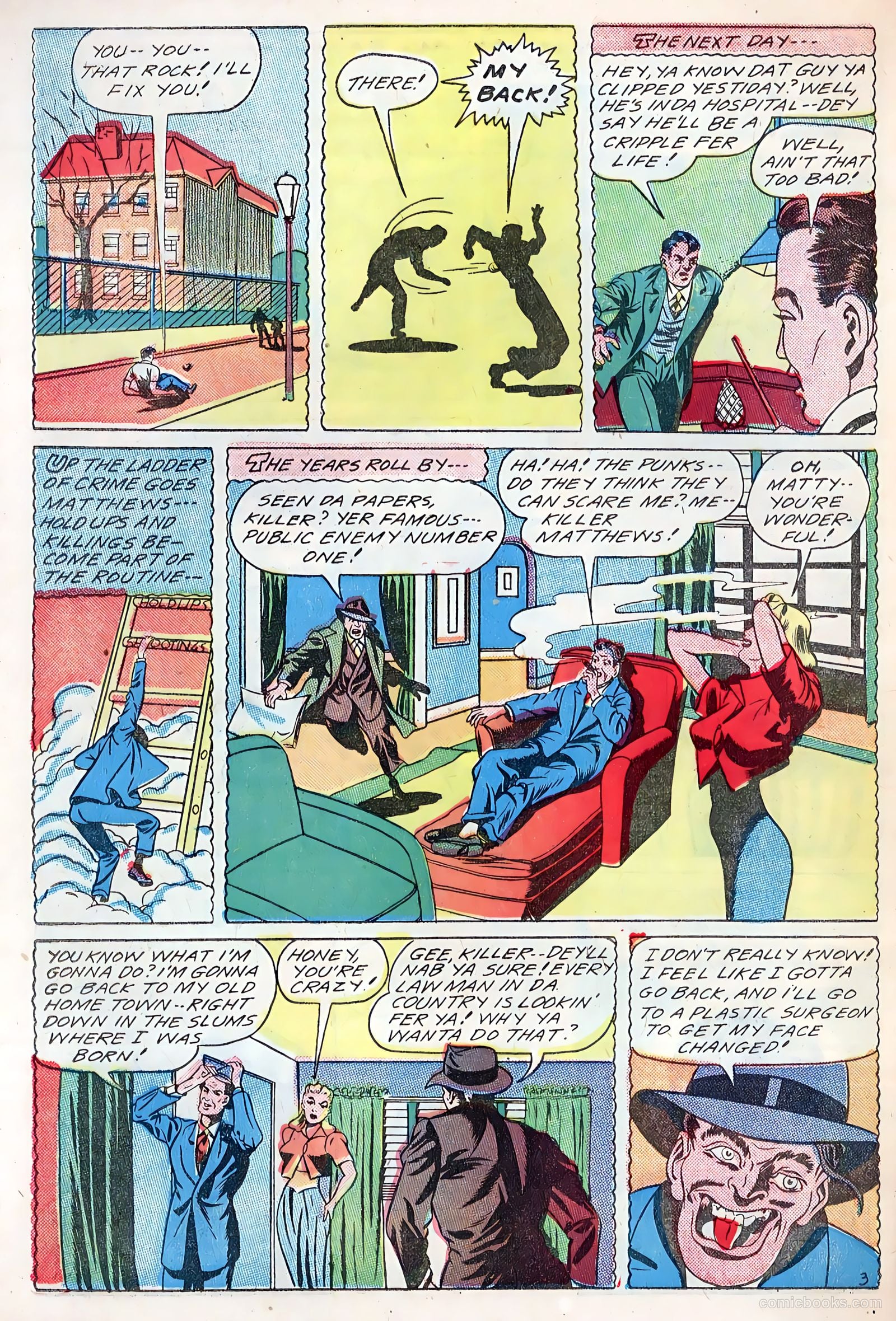 Key Comics #3 (1945) — page 24