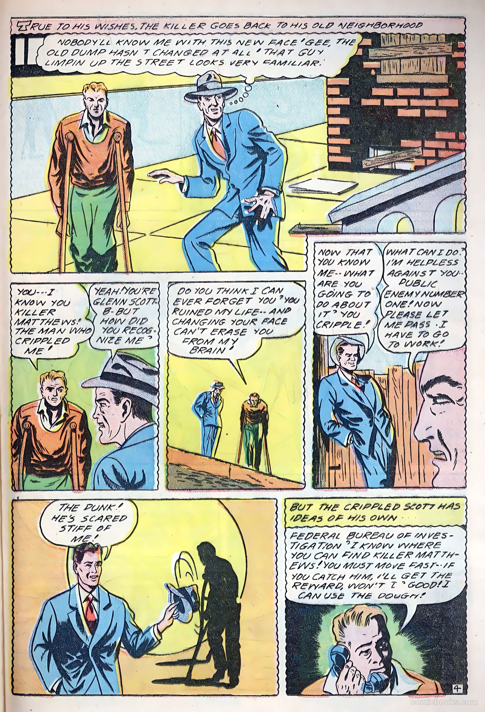 Key Comics #3 (1945) — page 25