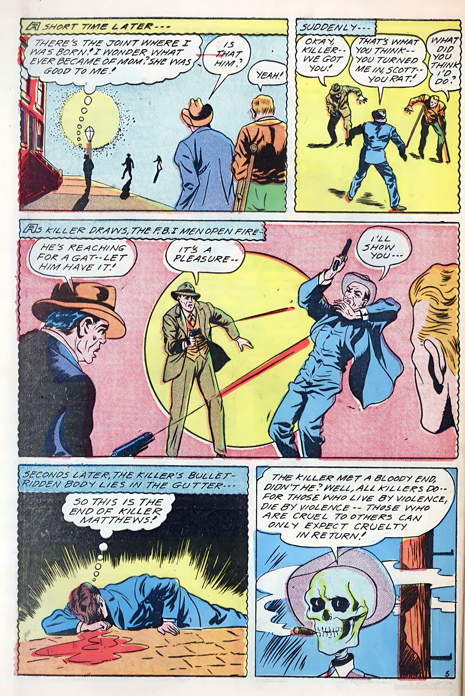 Key Comics #3 (1945) — page 26