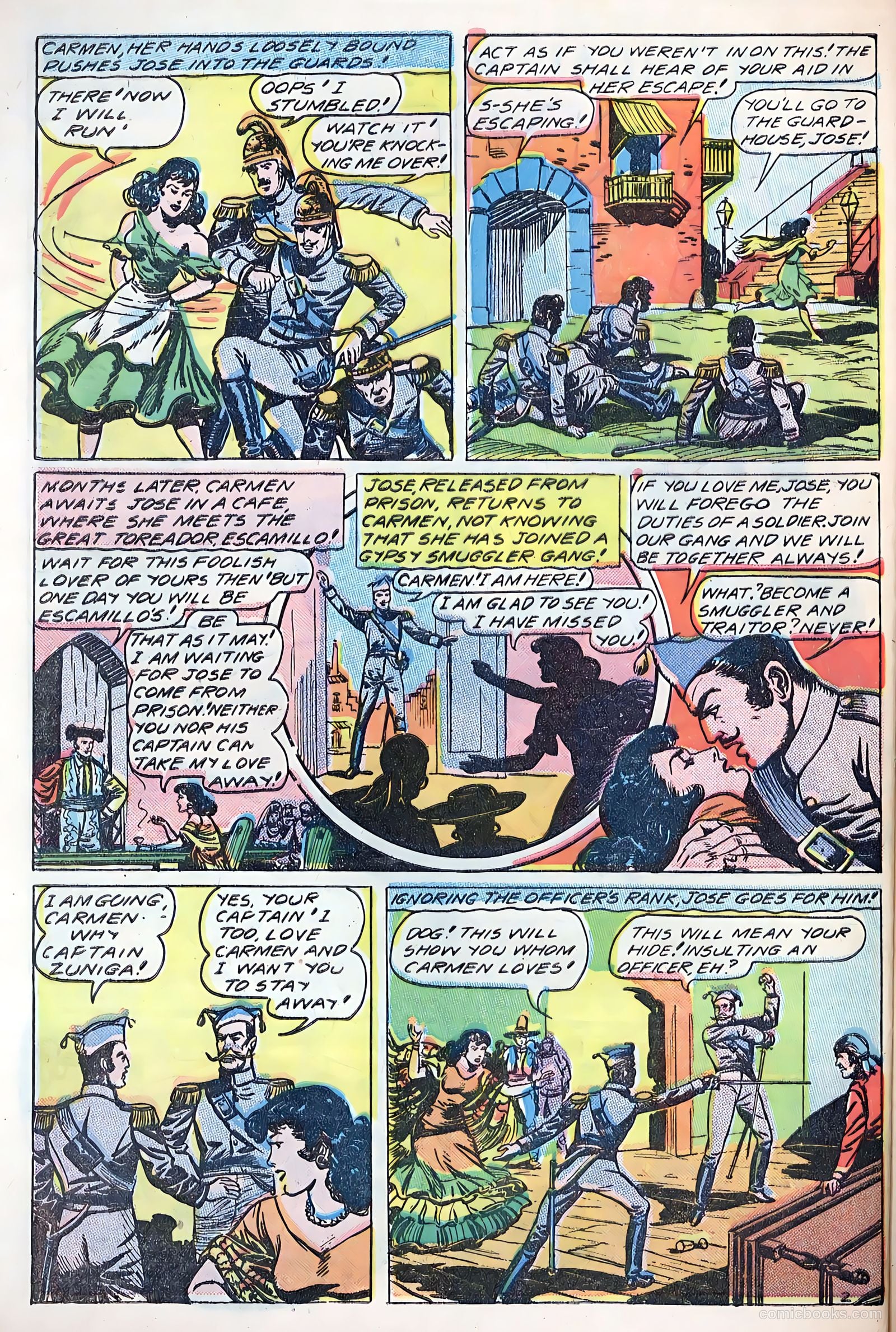 Key Comics #3 (1945) — page 28
