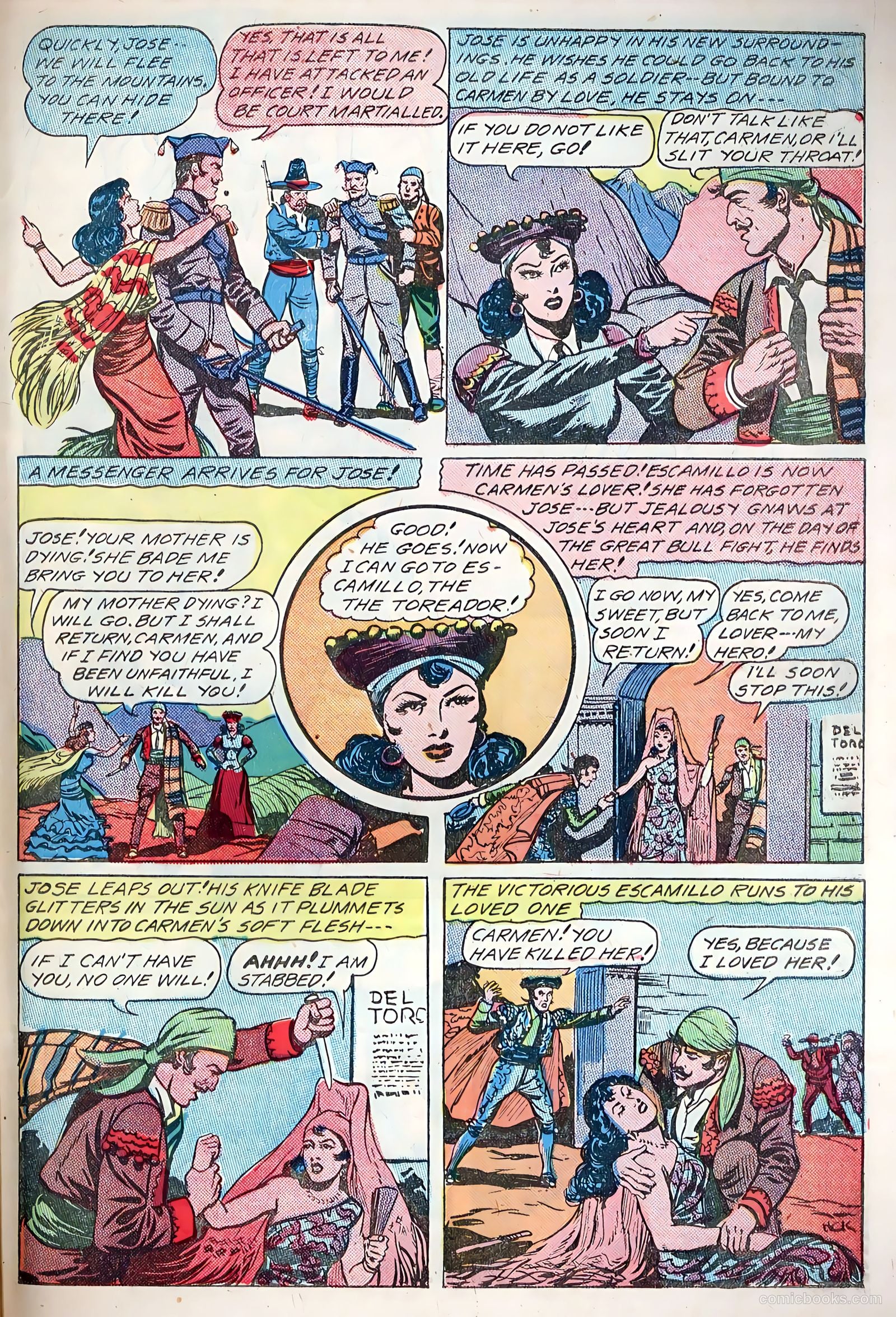 Key Comics #3 (1945) — page 29