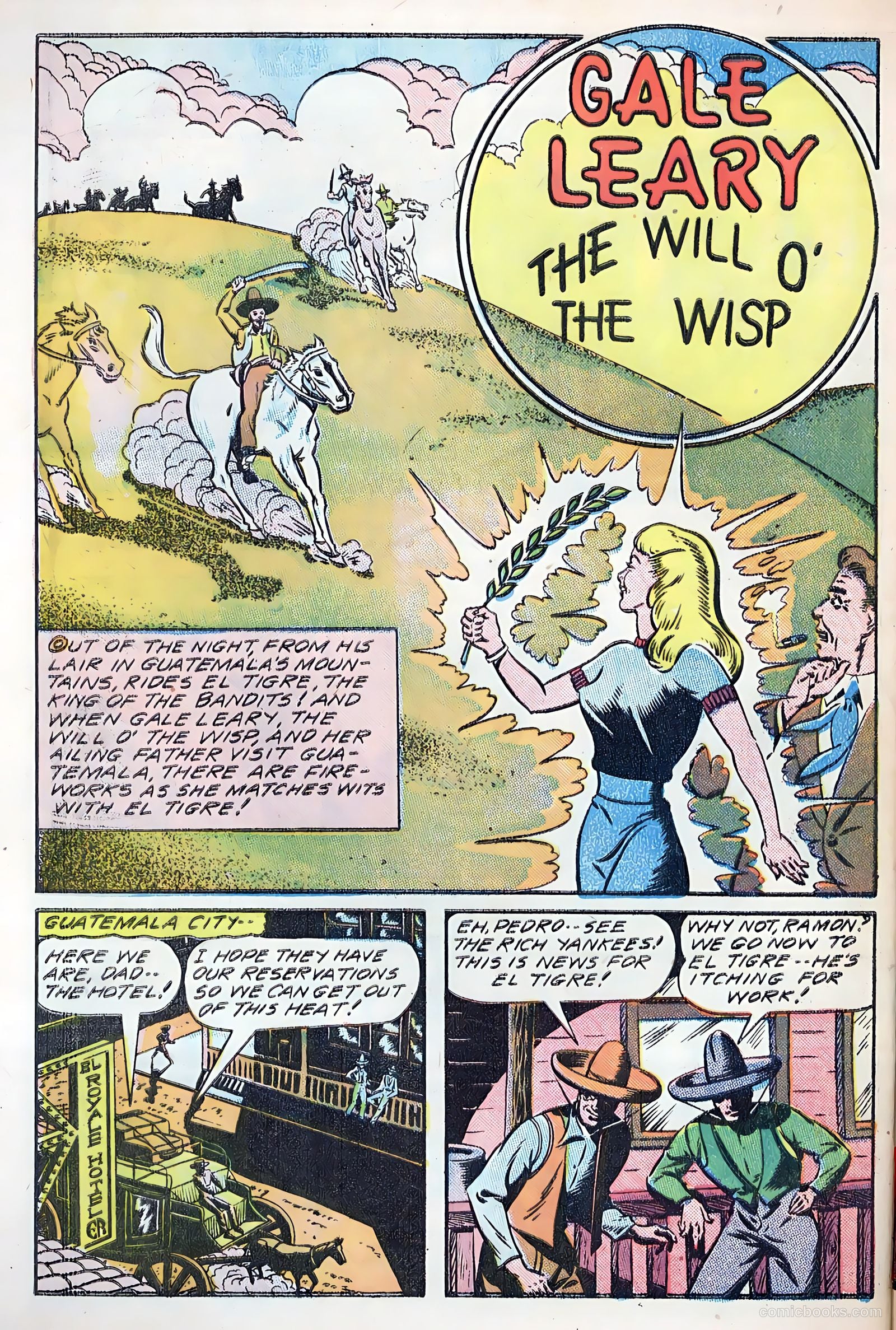 Key Comics #3 (1945) — page 30
