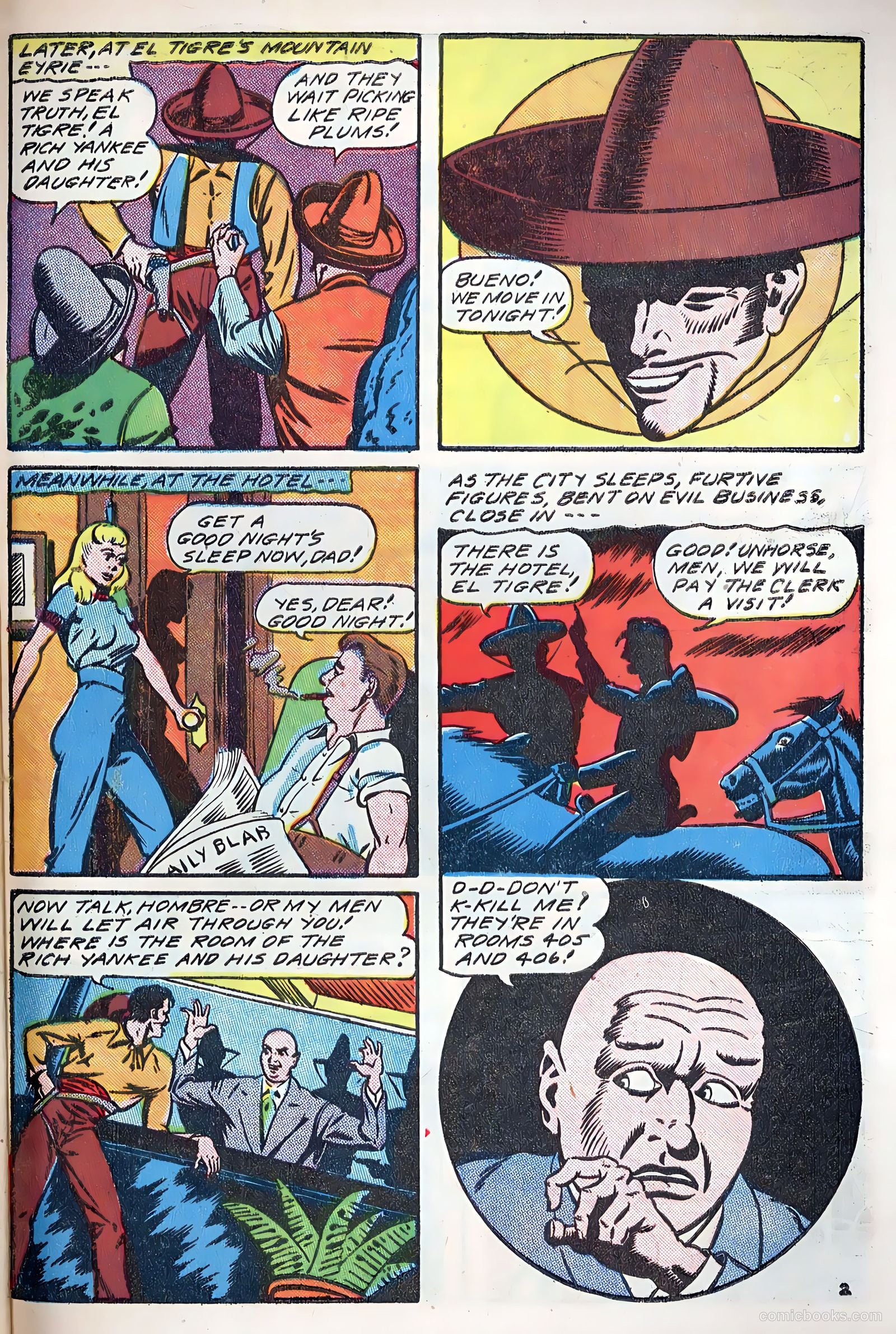 Key Comics #3 (1945) — page 31