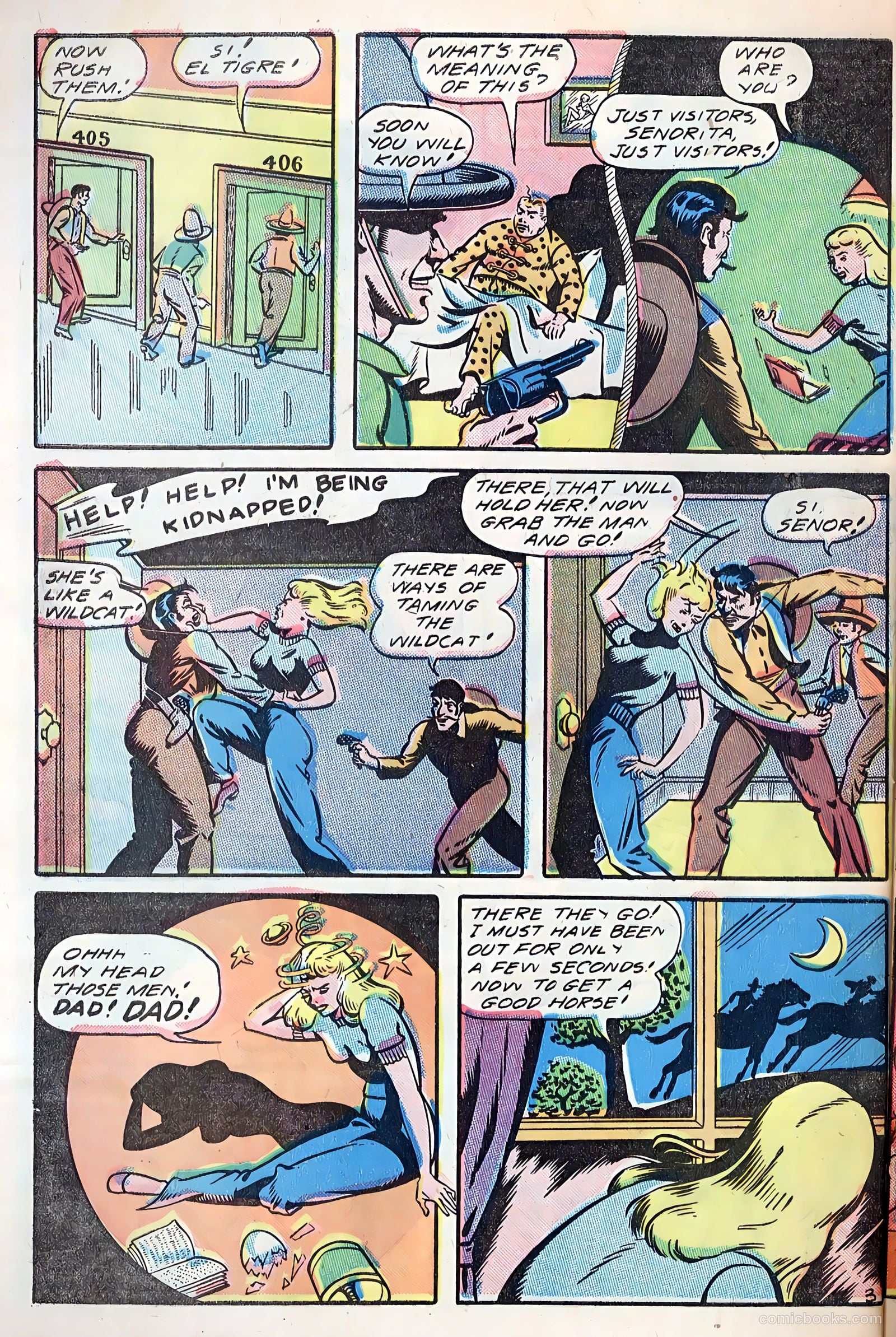 Key Comics #3 (1945) — page 32