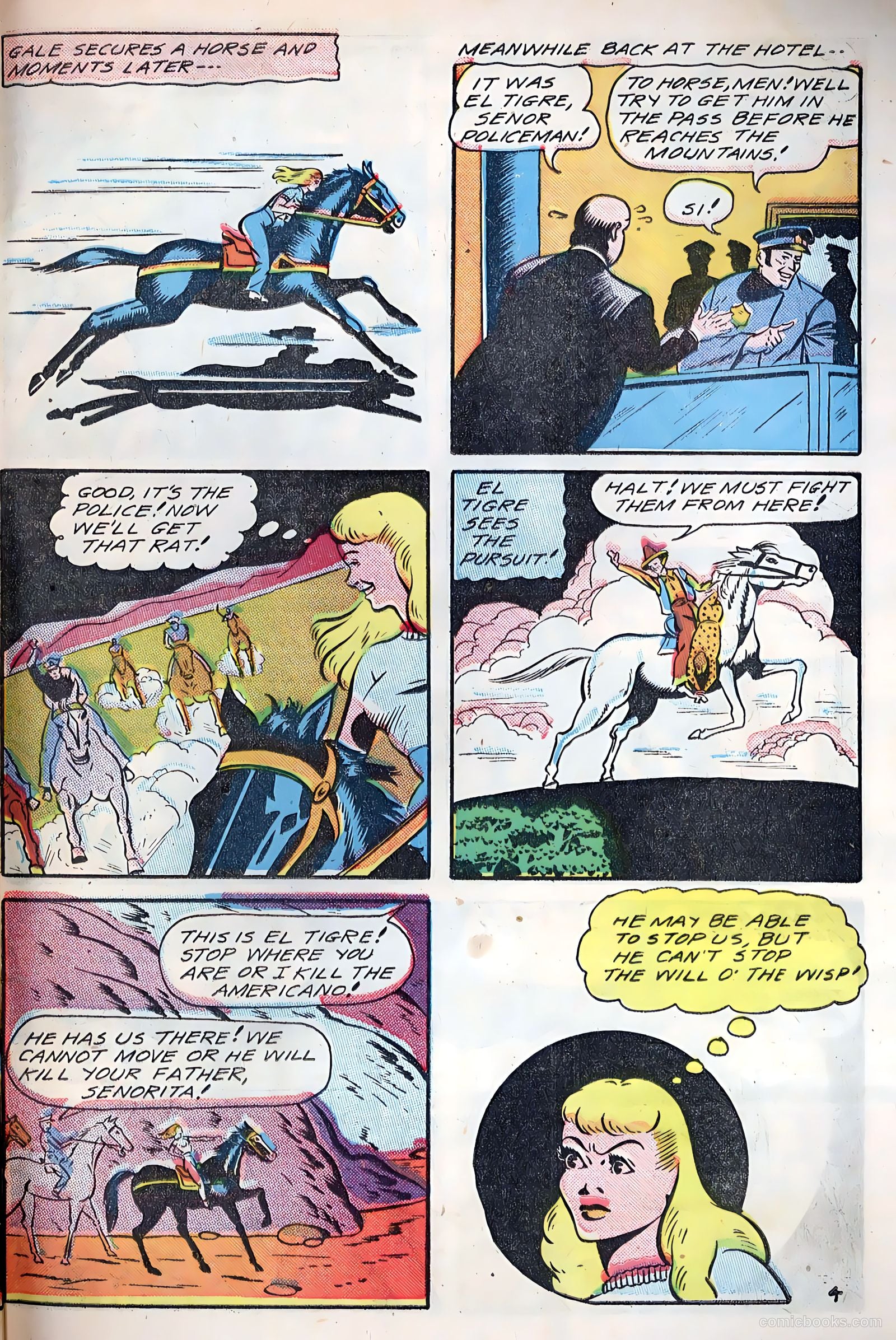 Key Comics #3 (1945) — page 33
