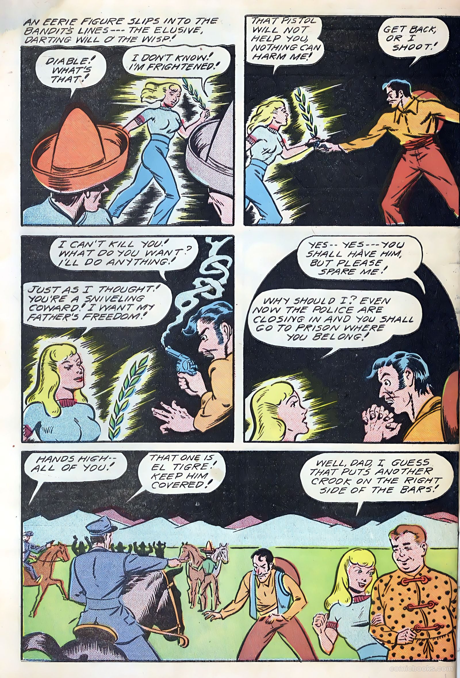 Key Comics #3 (1945) — page 34