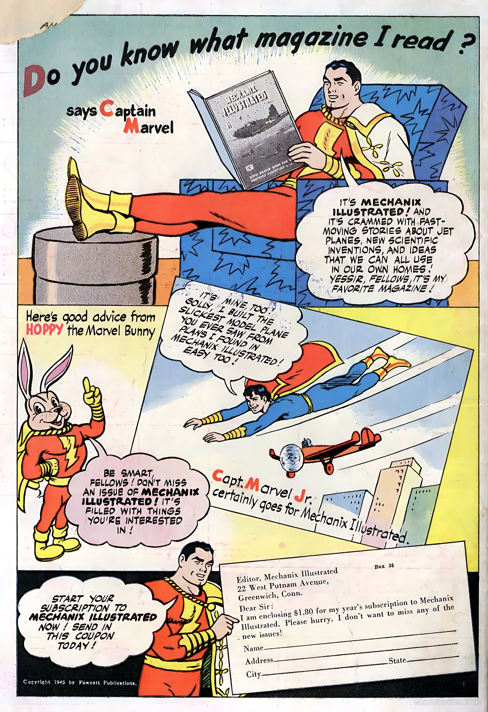Key Comics #3 (1945) — page 36