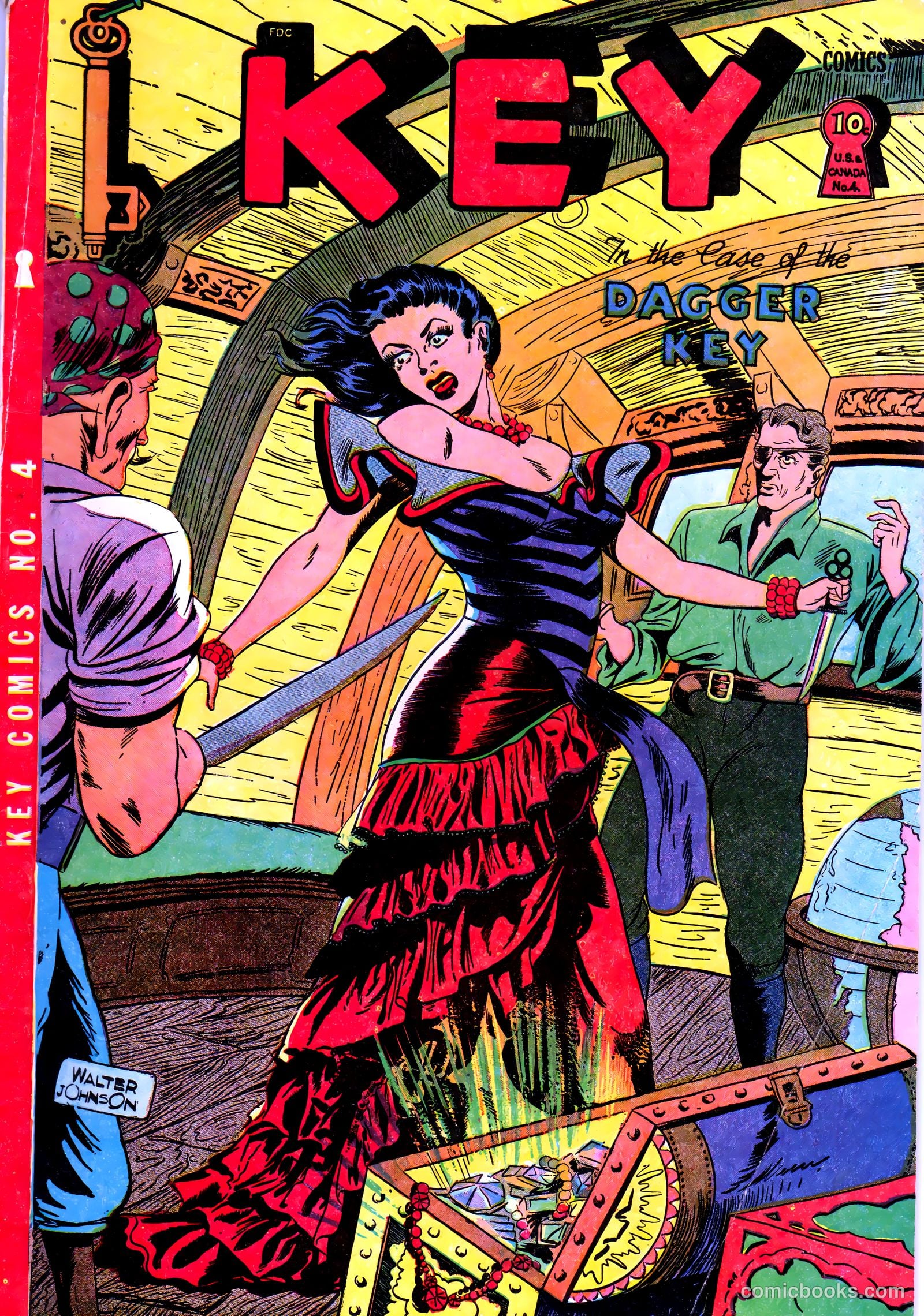 Key Comics #4
