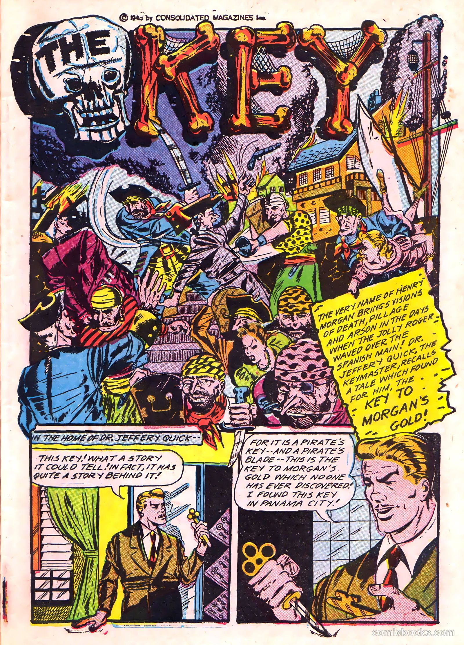 Key Comics #4 (1946) — page 3