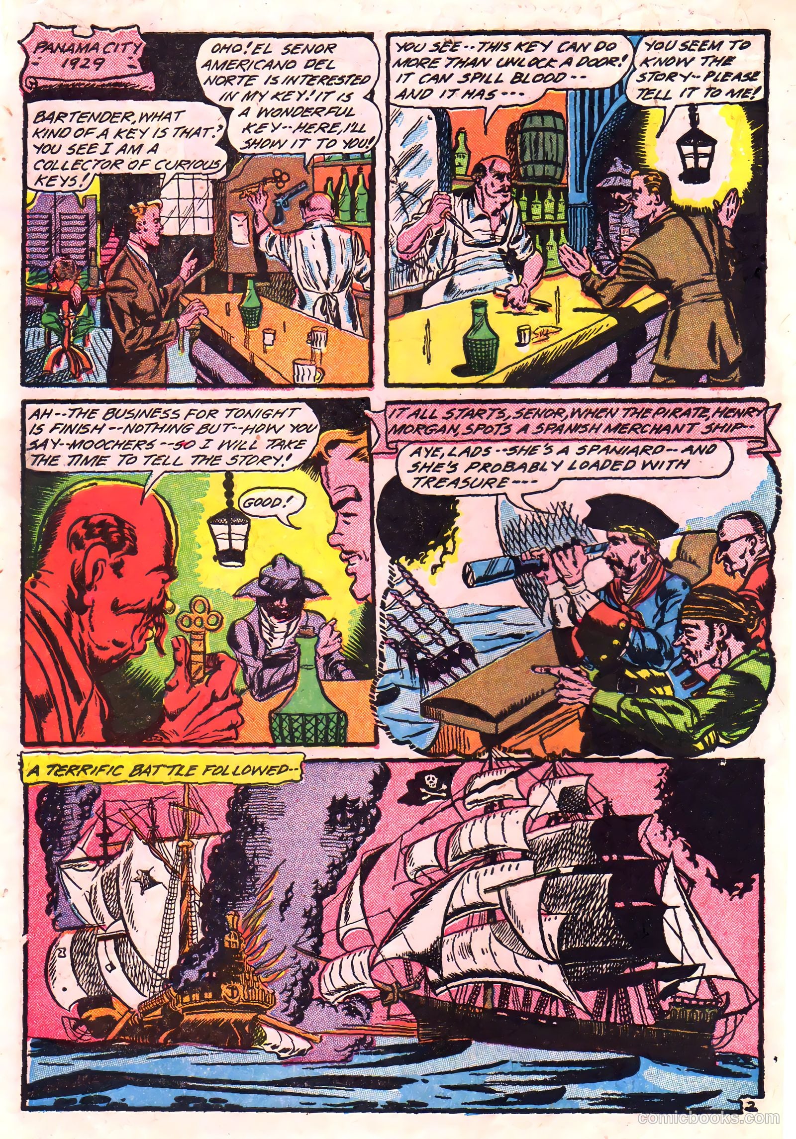 Key Comics #4 (1946) — page 4