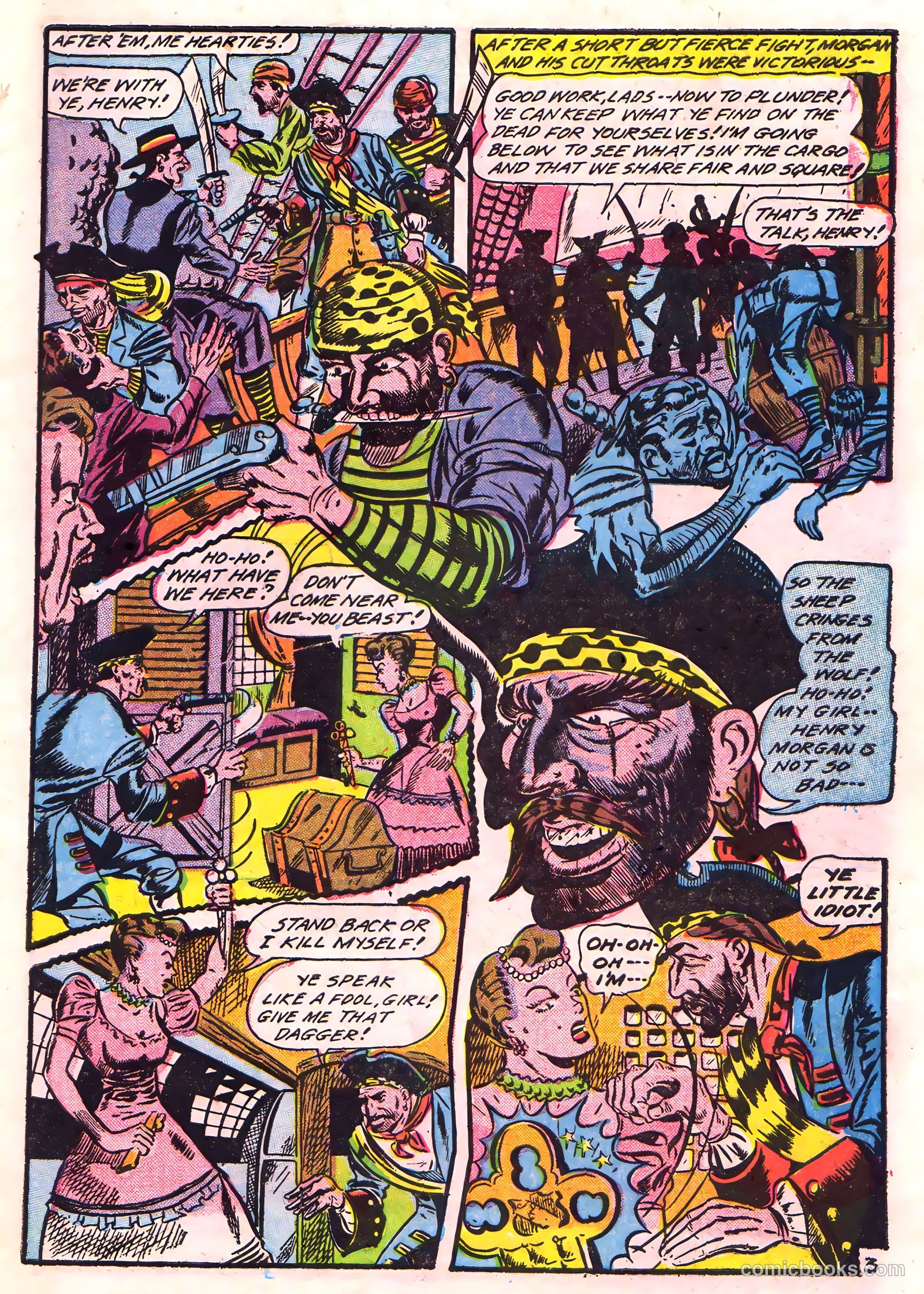 Key Comics #4 (1946) — page 5