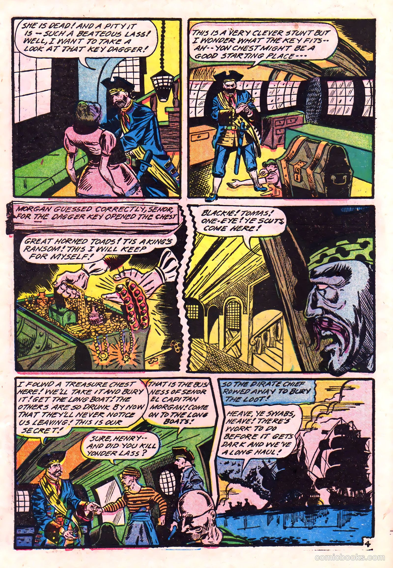 Key Comics #4 (1946) — page 6