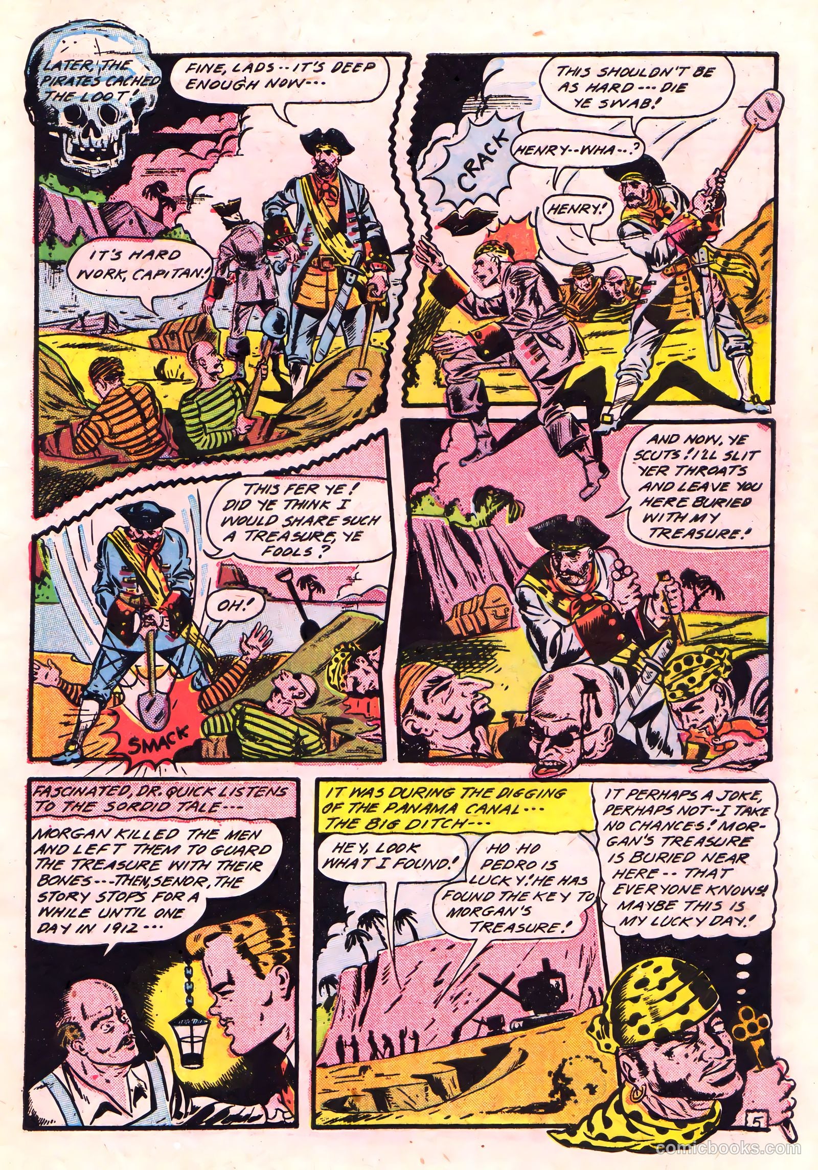 Key Comics #4 (1946) — page 7