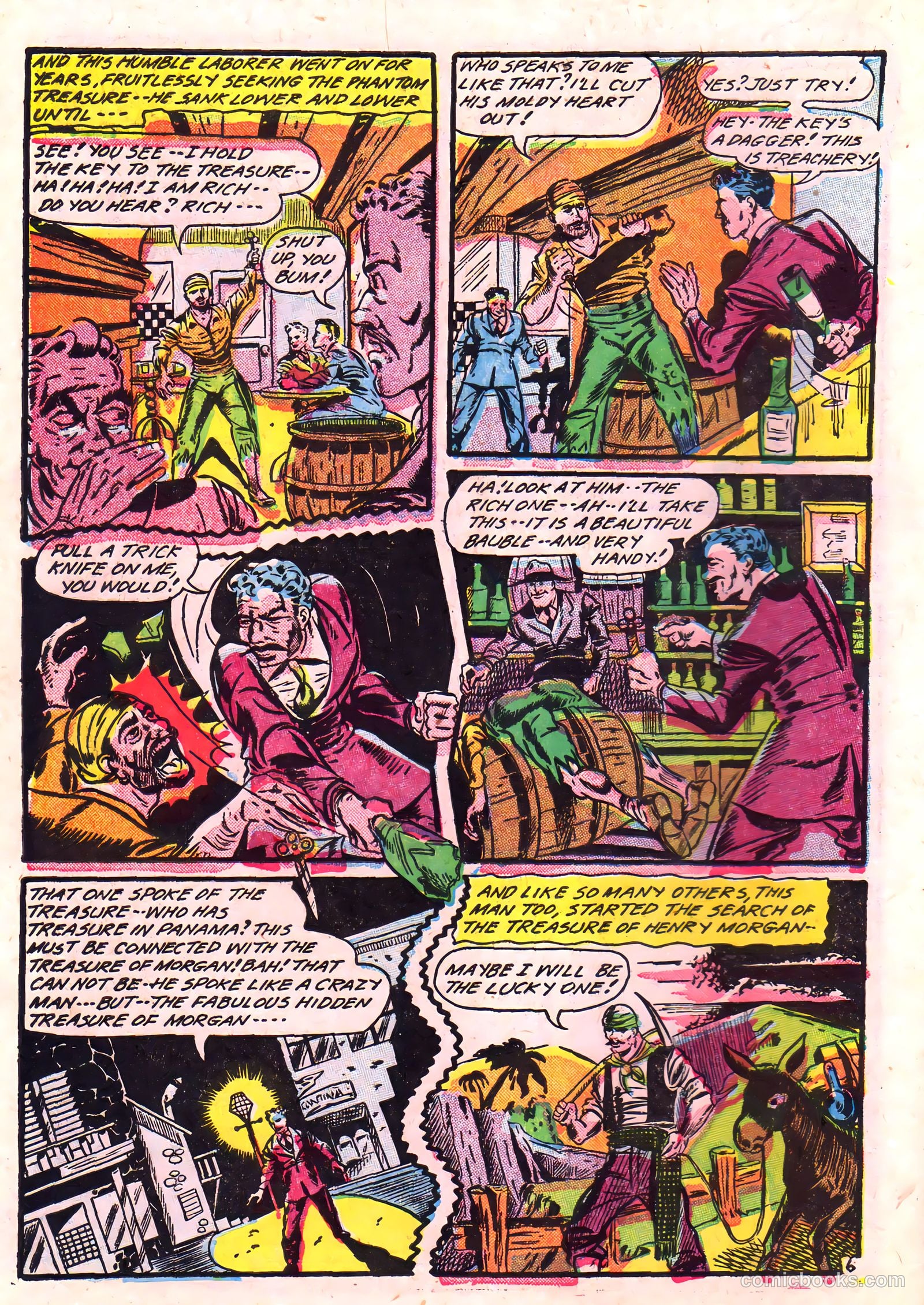 Key Comics #4 (1946) — page 8
