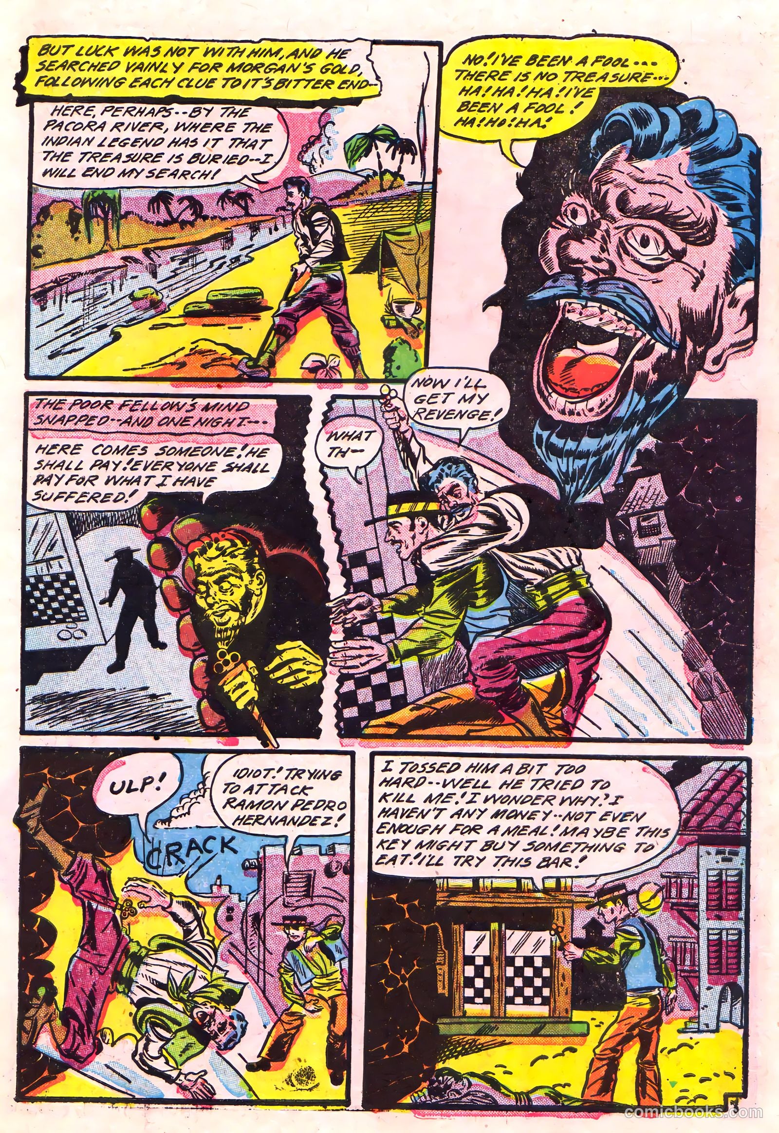 Key Comics #4 (1946) — page 9