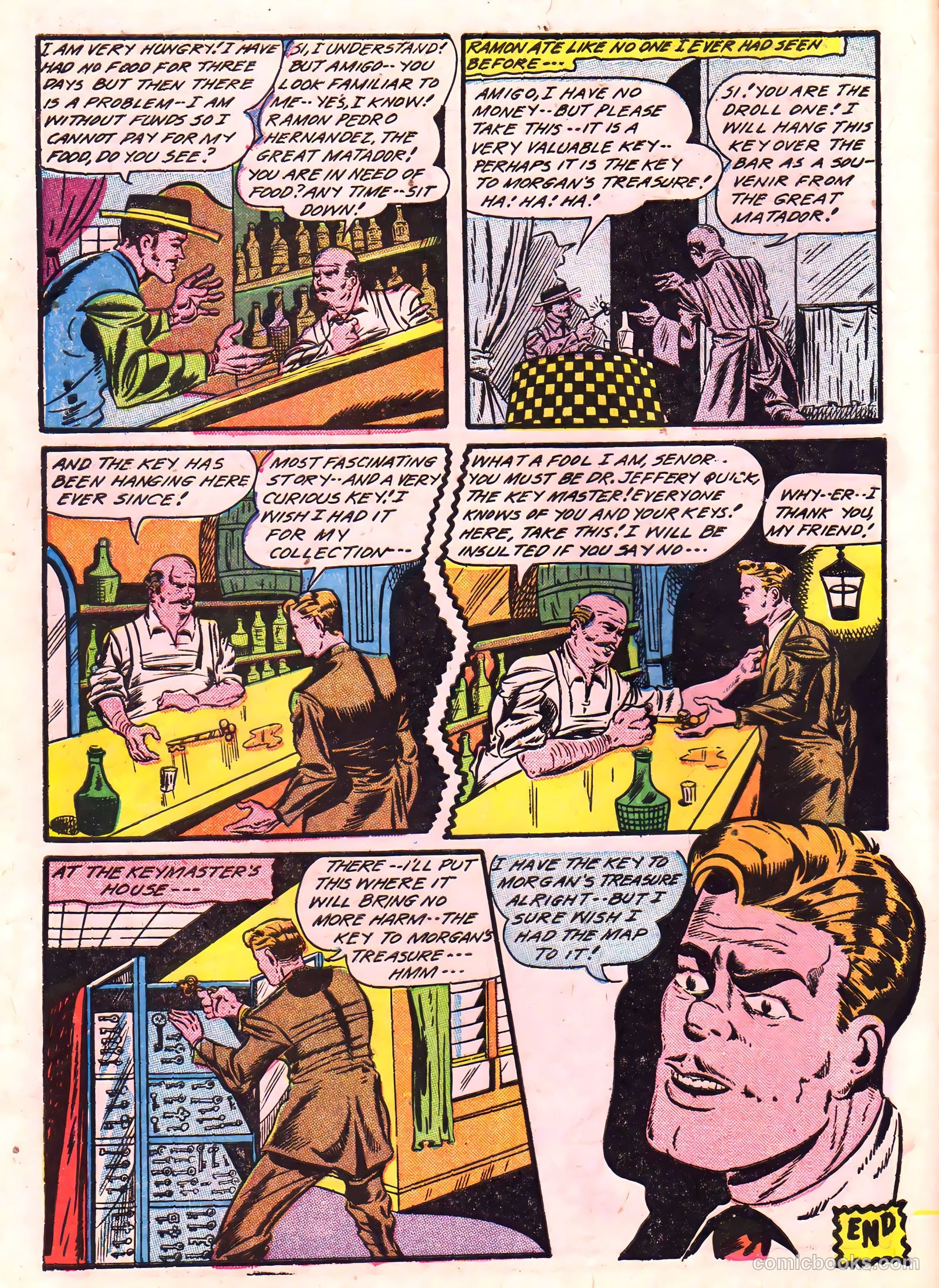 Key Comics #4 (1946) — page 10