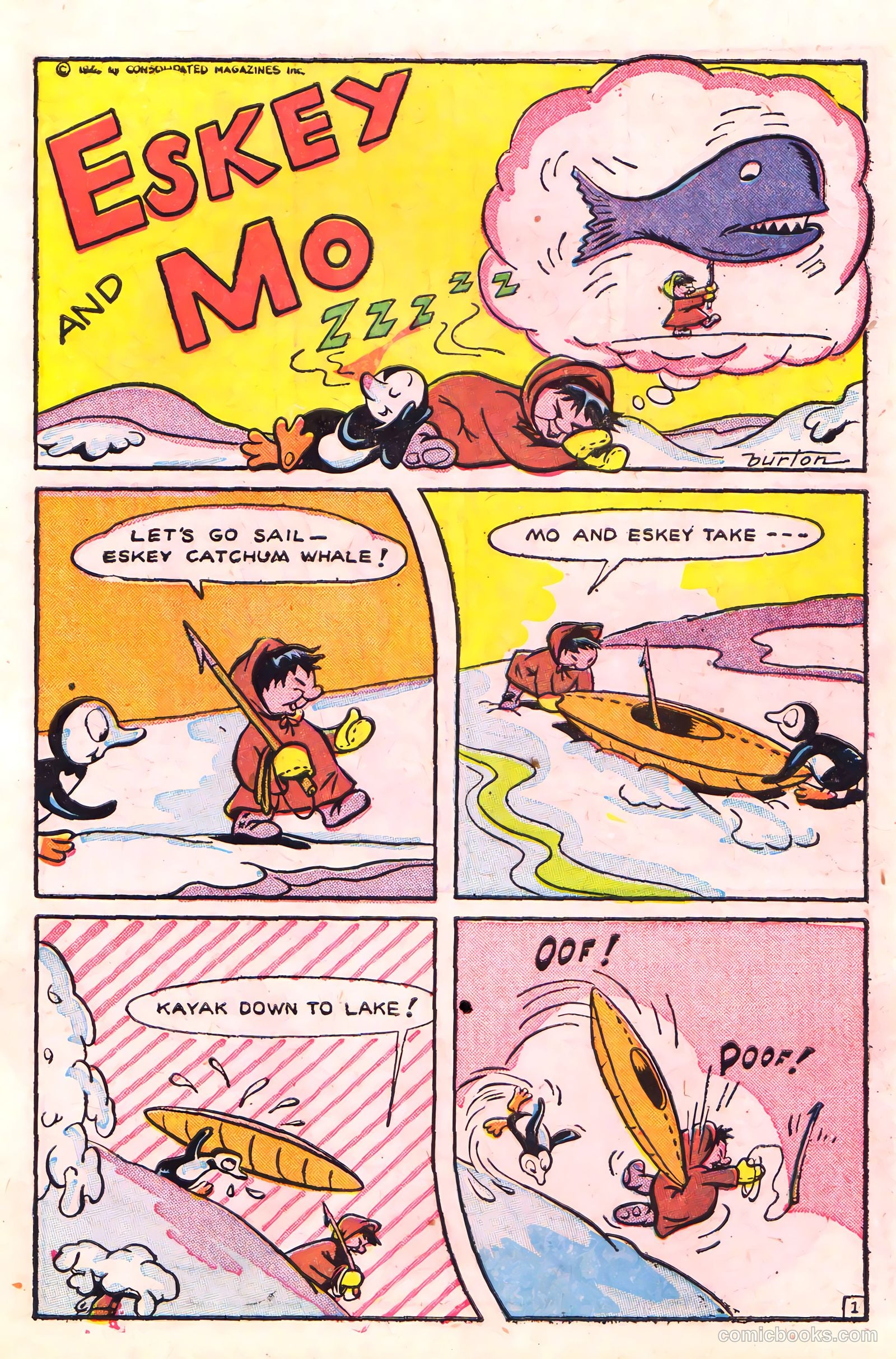Key Comics #4 (1946) — page 11