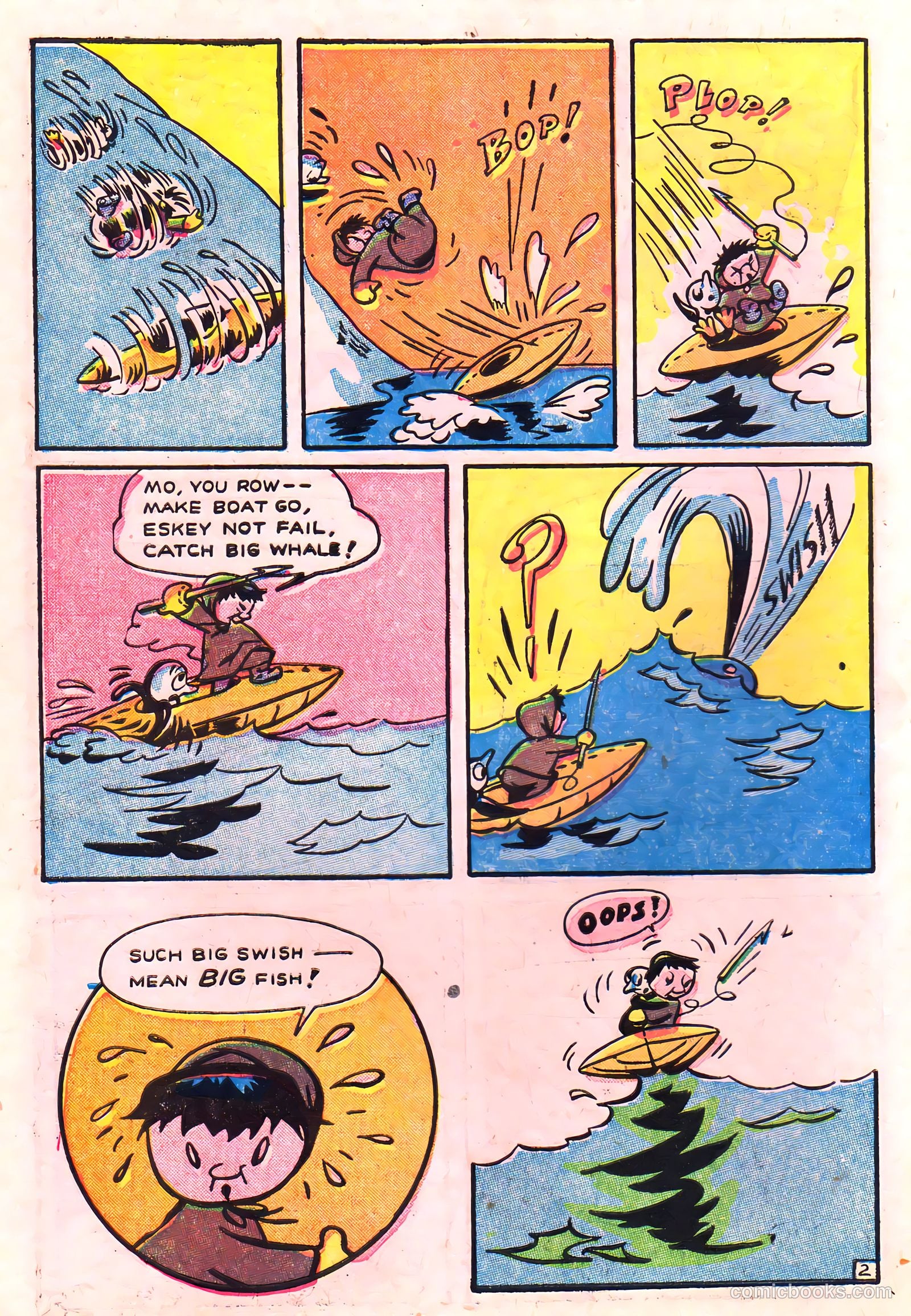 Key Comics #4 (1946) — page 12