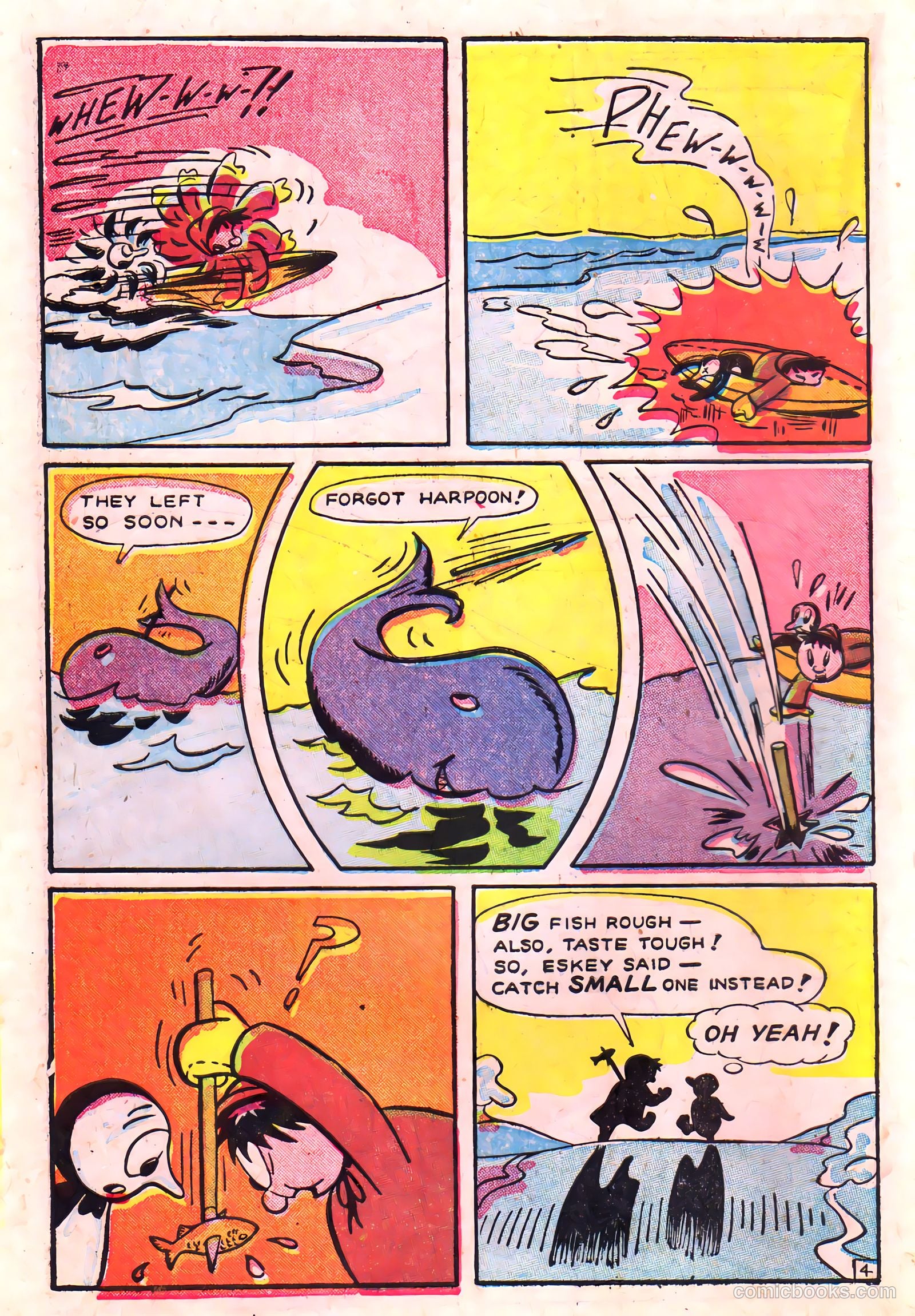 Key Comics #4 (1946) — page 14