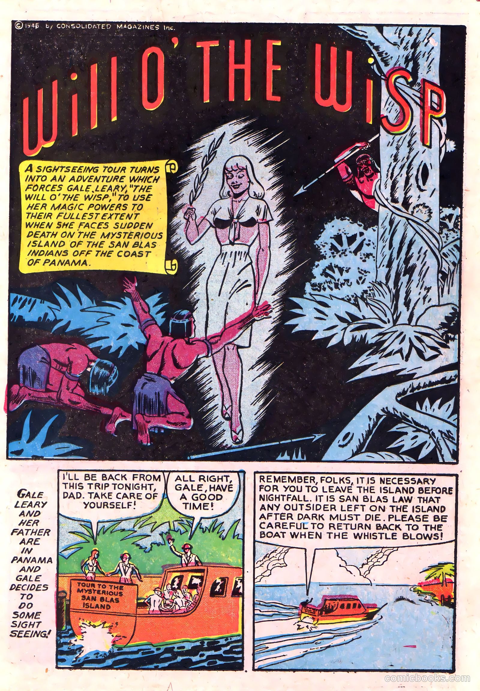 Key Comics #4 (1946) — page 15